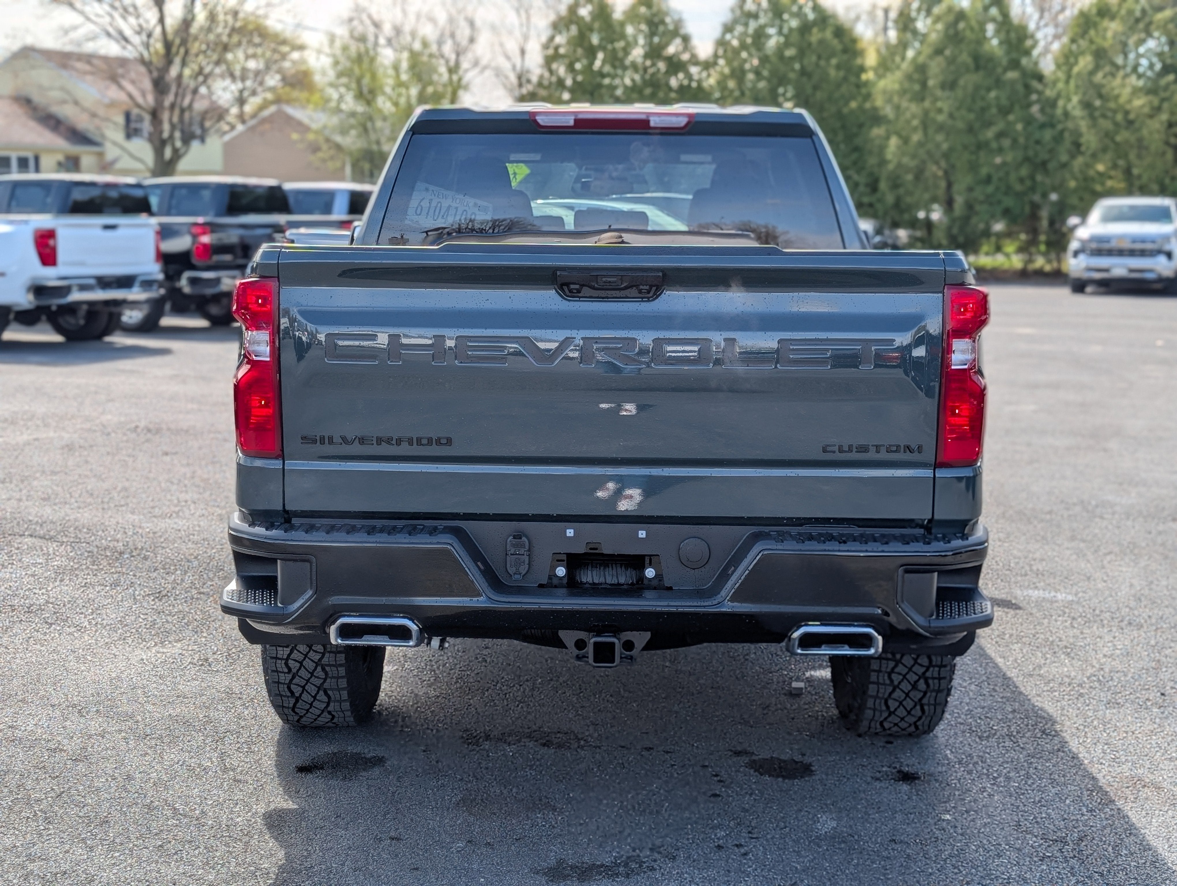 2026 Chevrolet Silverado 1500 Custom Trail Boss