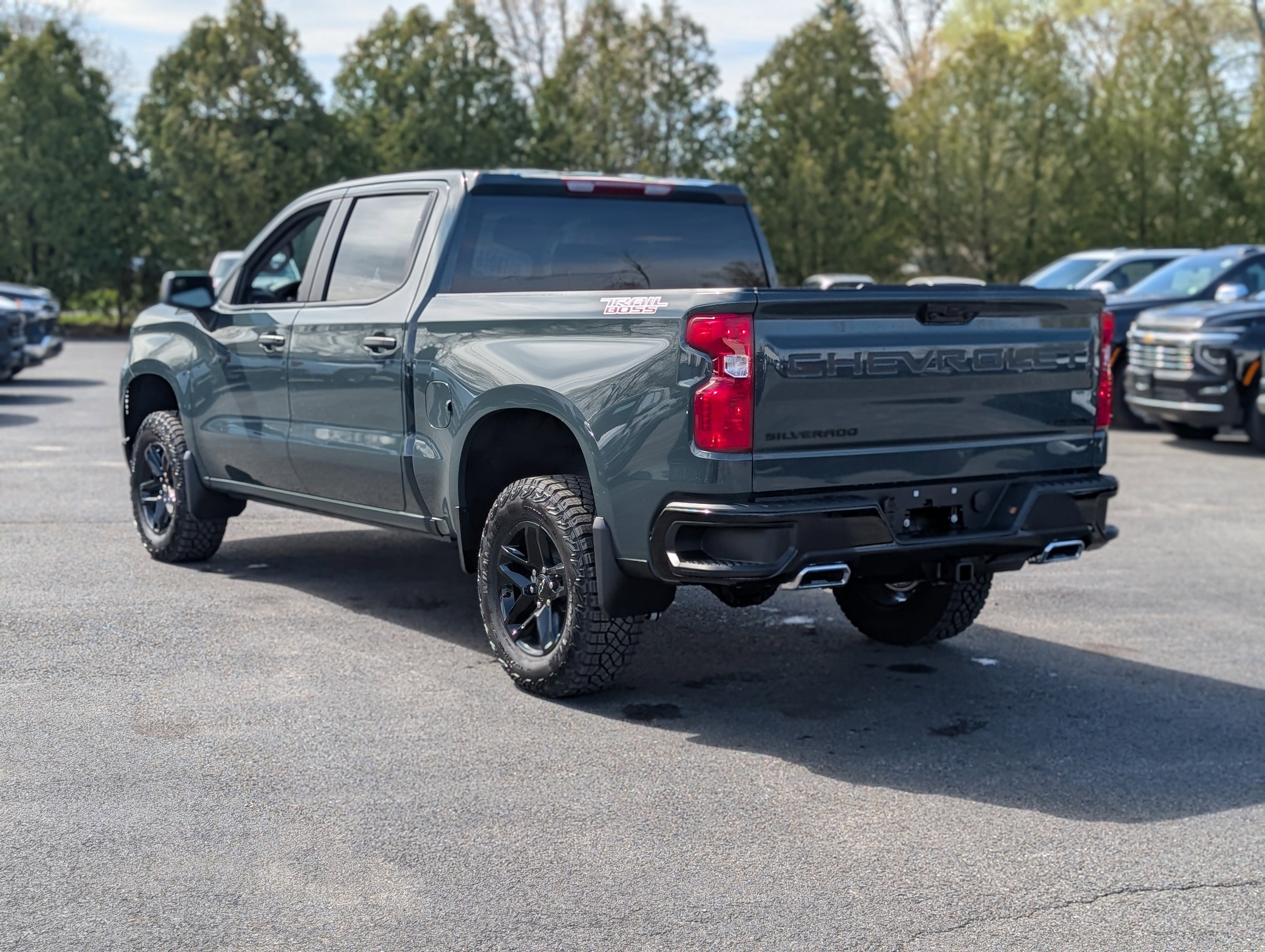 2026 Chevrolet Silverado 1500 Custom Trail Boss
