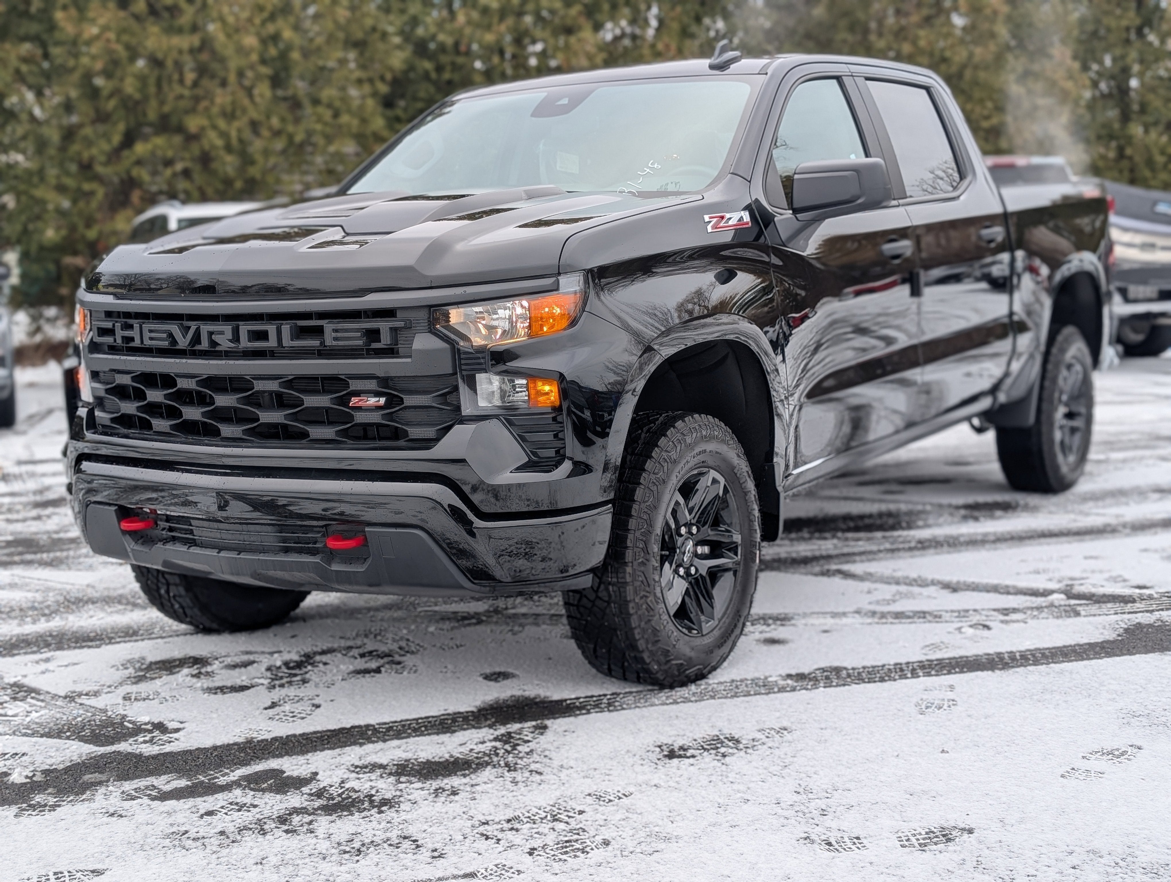 2026 Chevrolet Silverado 1500 Custom Trail Boss