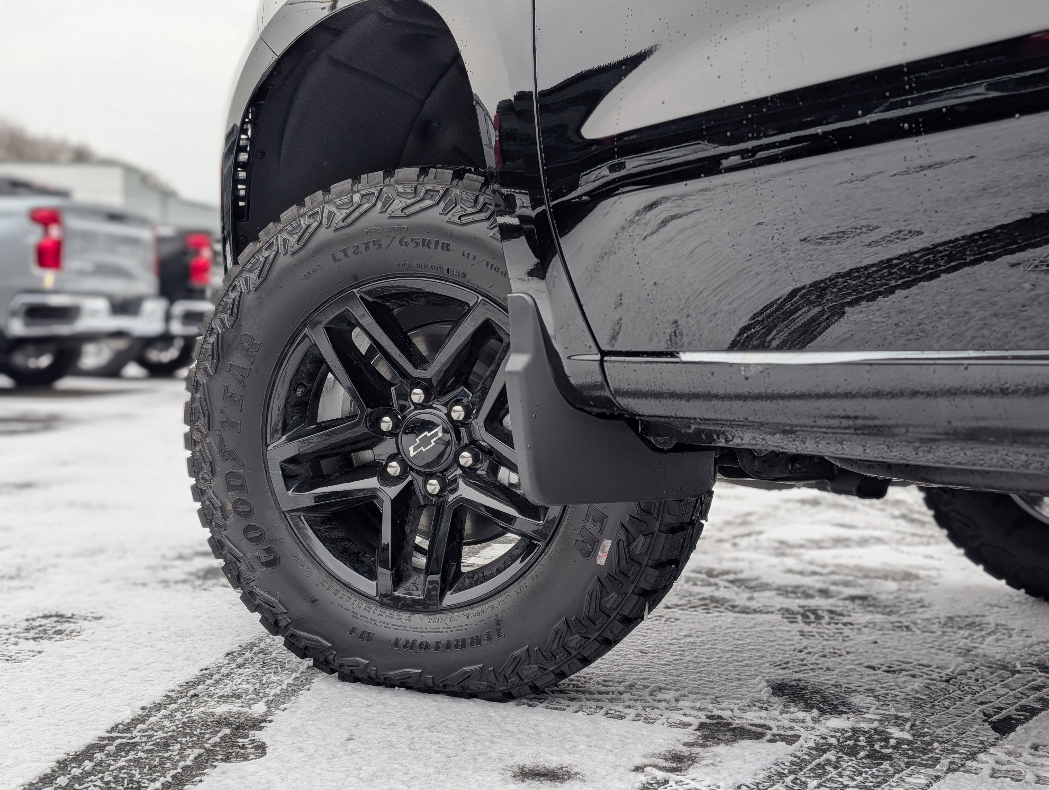 2026 Chevrolet Silverado 1500 Custom Trail Boss