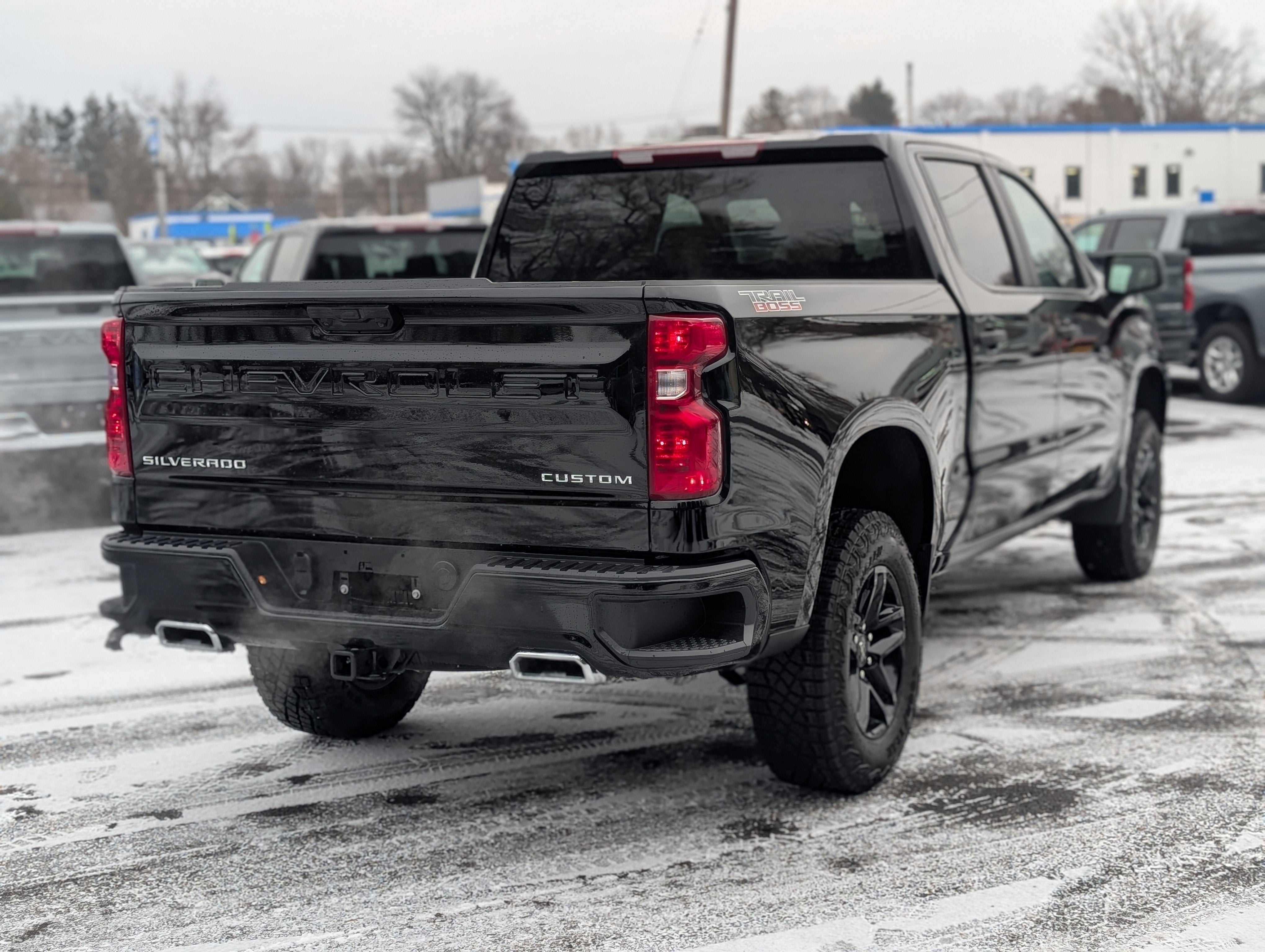2026 Chevrolet Silverado 1500 Custom Trail Boss
