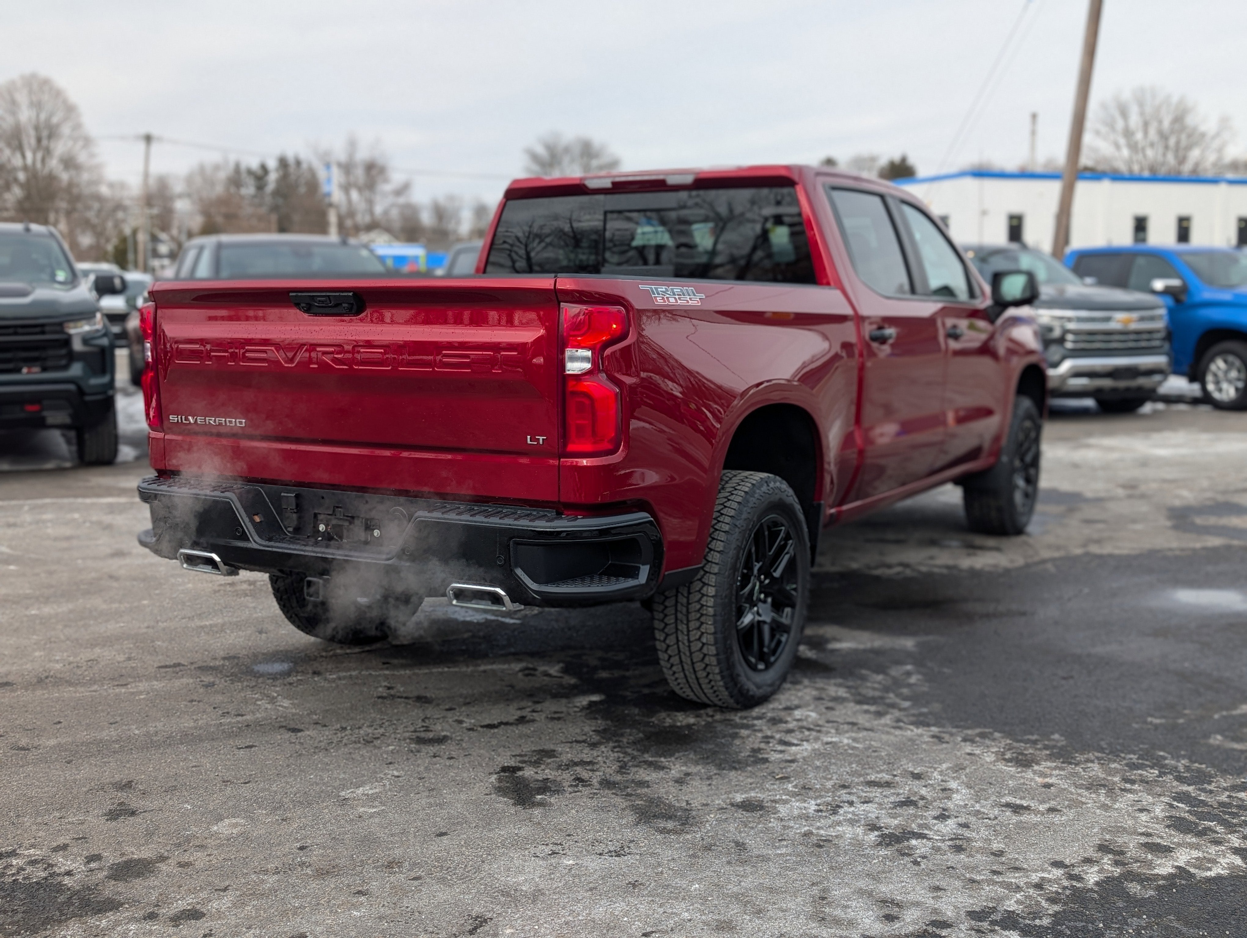 2026 Chevrolet Silverado 1500 LT Trail Boss