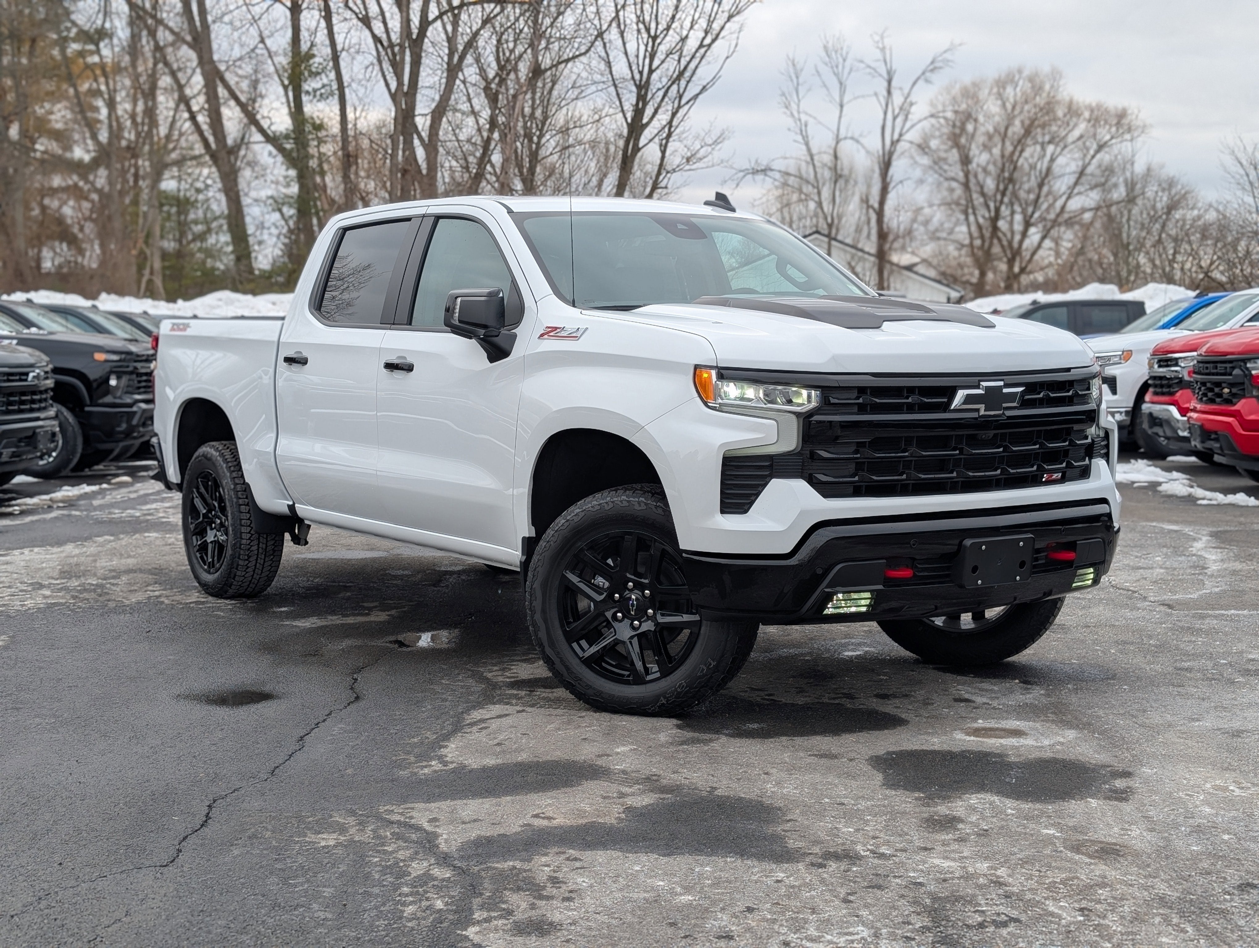 2026 Chevrolet Silverado 1500 LT Trail Boss