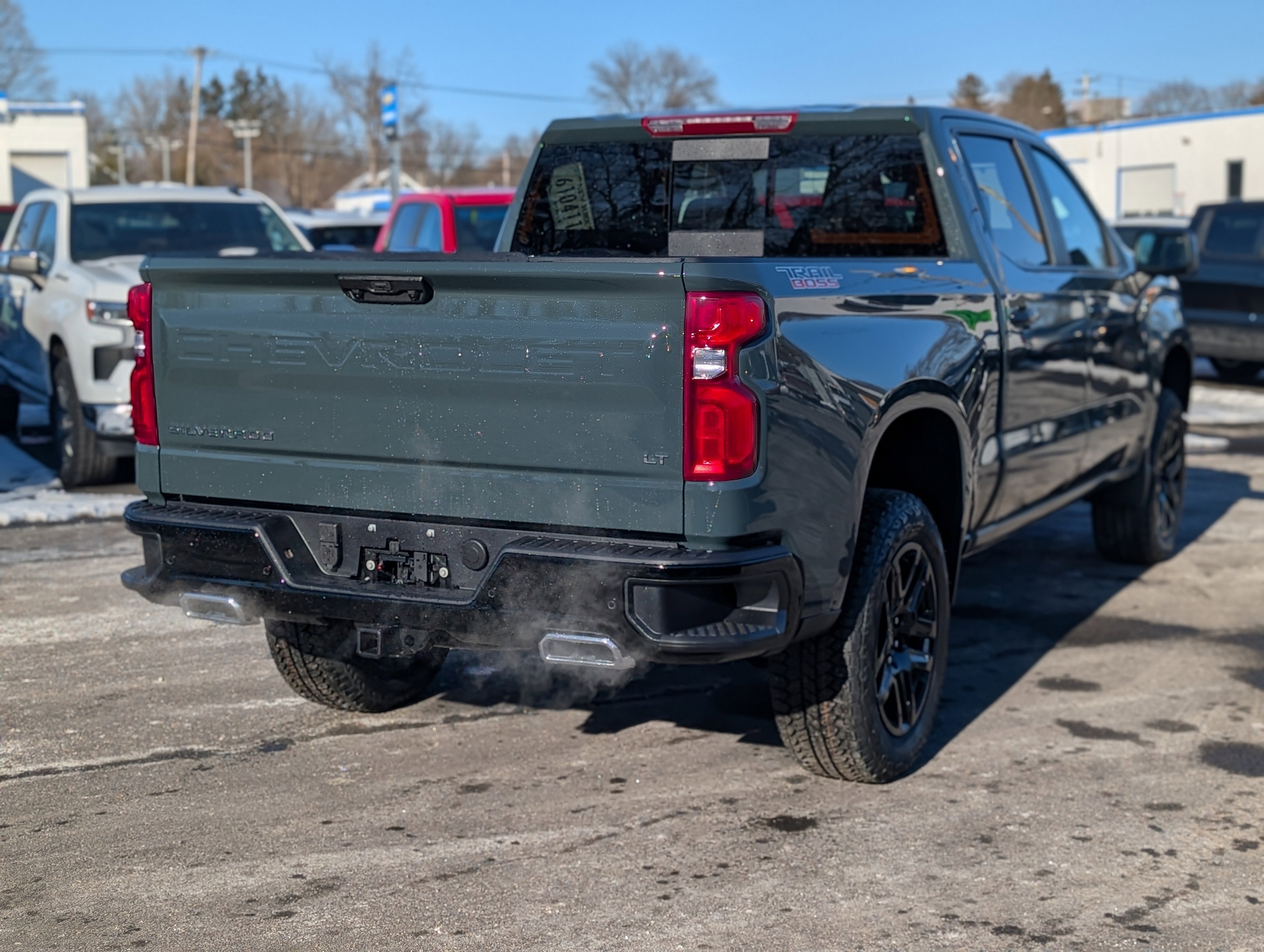 2026 Chevrolet Silverado 1500 LT Trail Boss