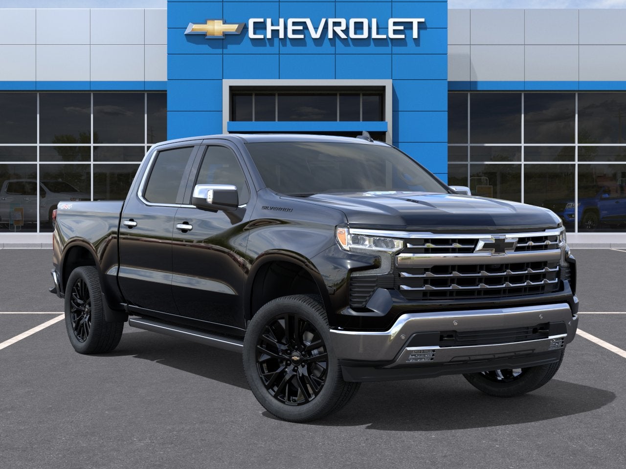 2026 Chevrolet Silverado 1500 LTZ