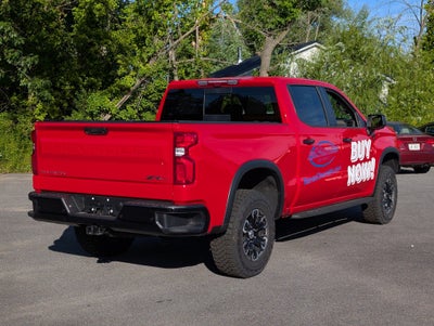 2025 Chevrolet Silverado 1500 ZR2