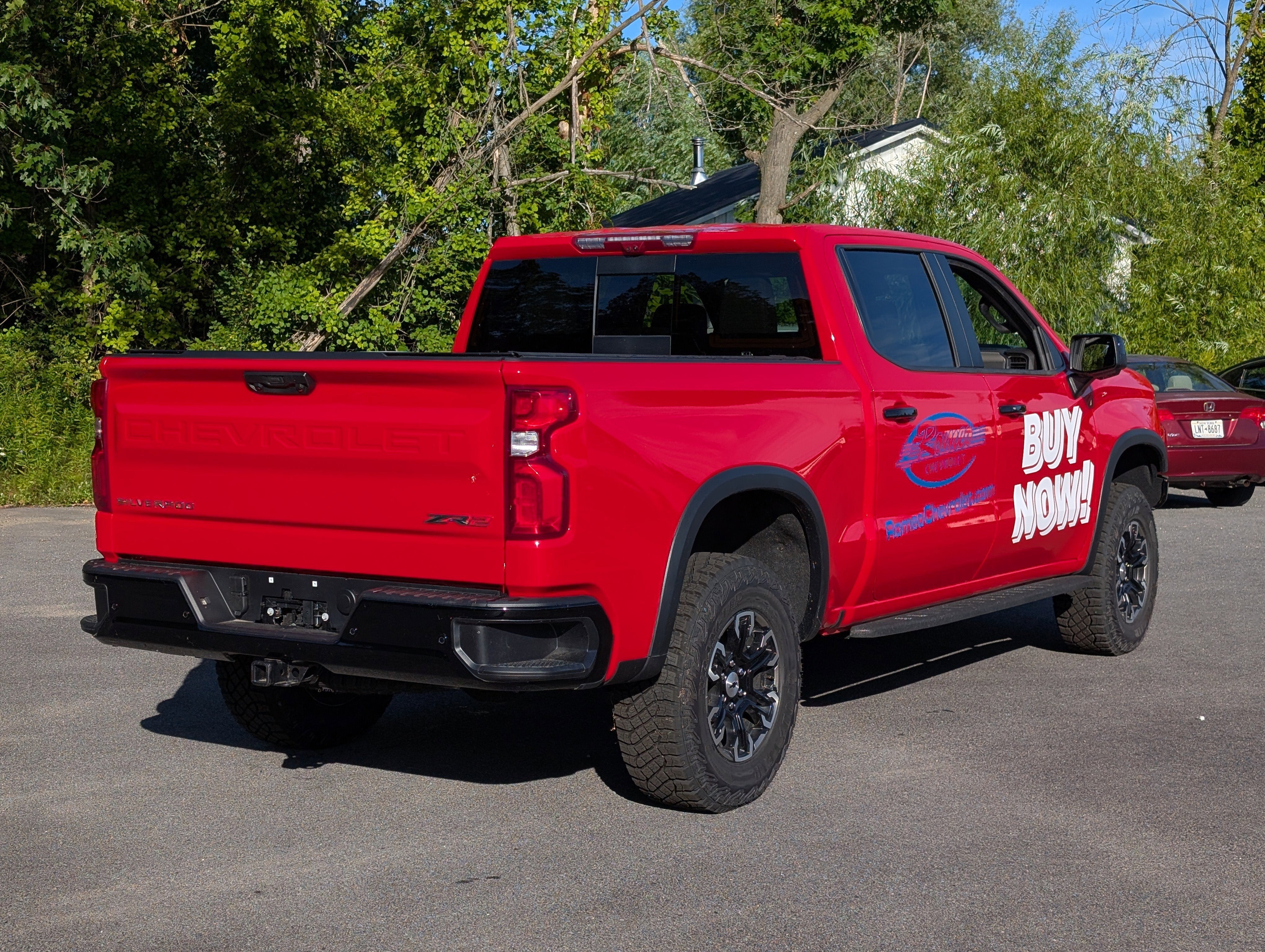 2025 Chevrolet Silverado 1500 ZR2