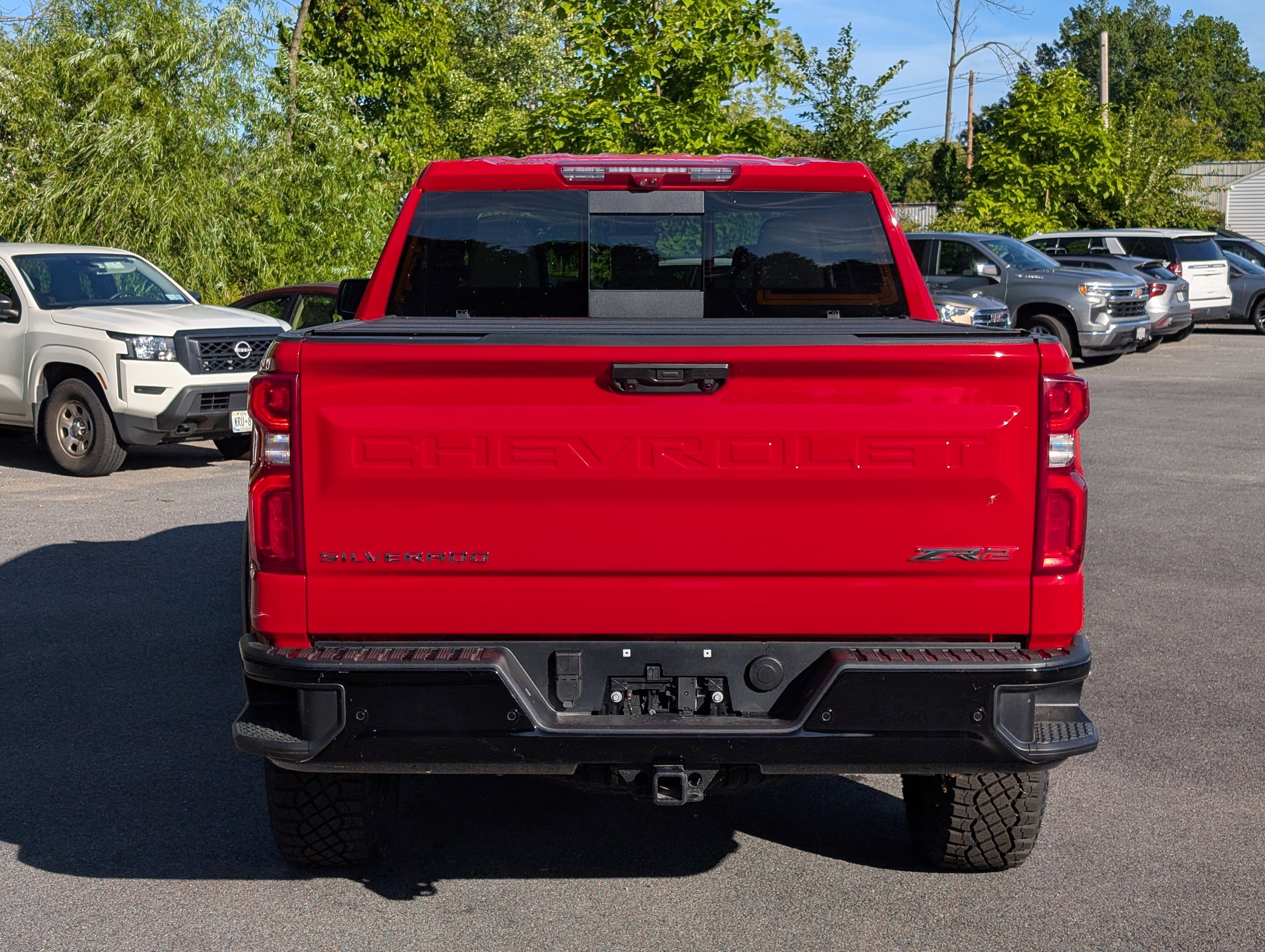 2025 Chevrolet Silverado 1500 ZR2