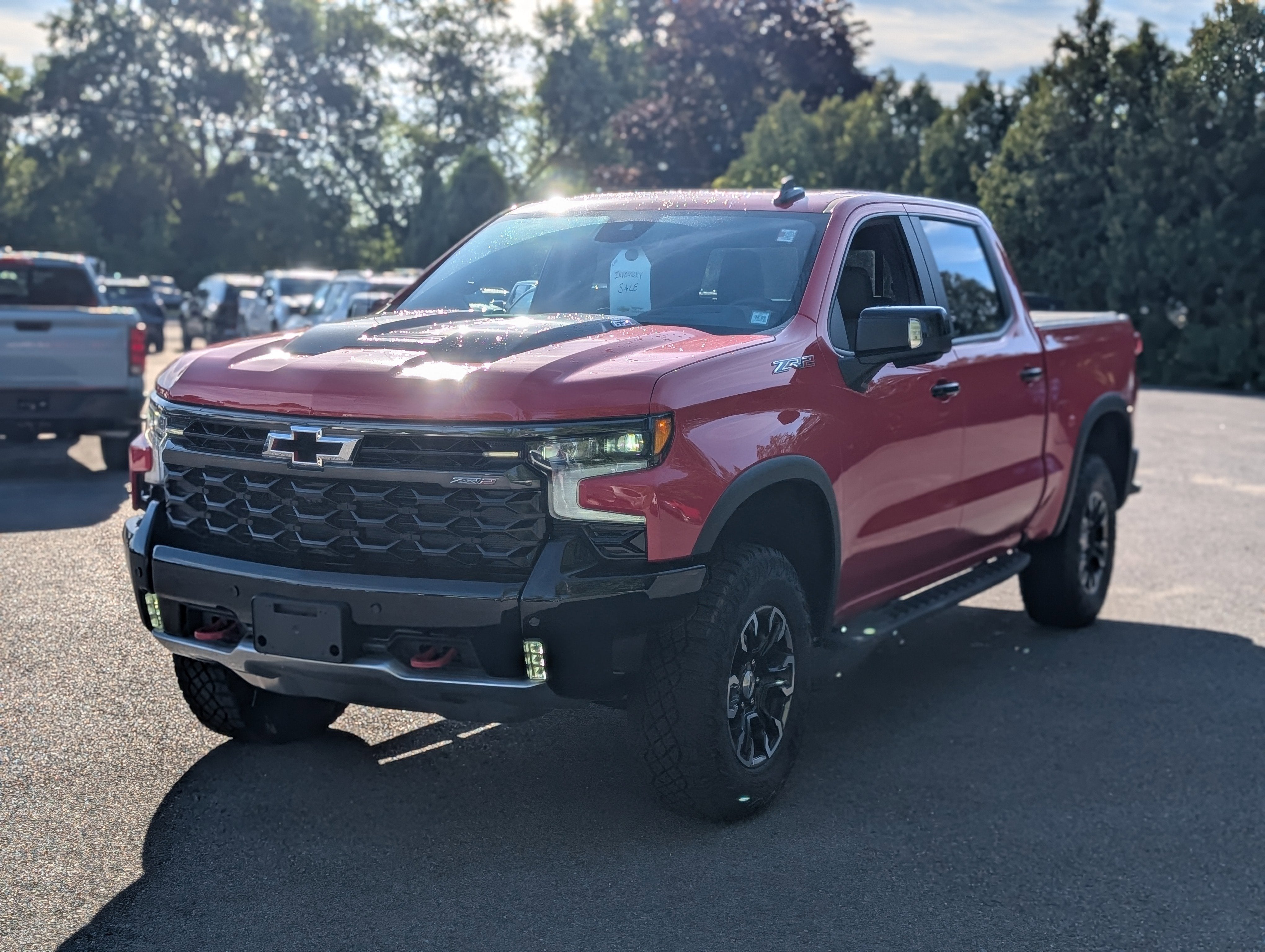 2025 Chevrolet Silverado 1500 ZR2