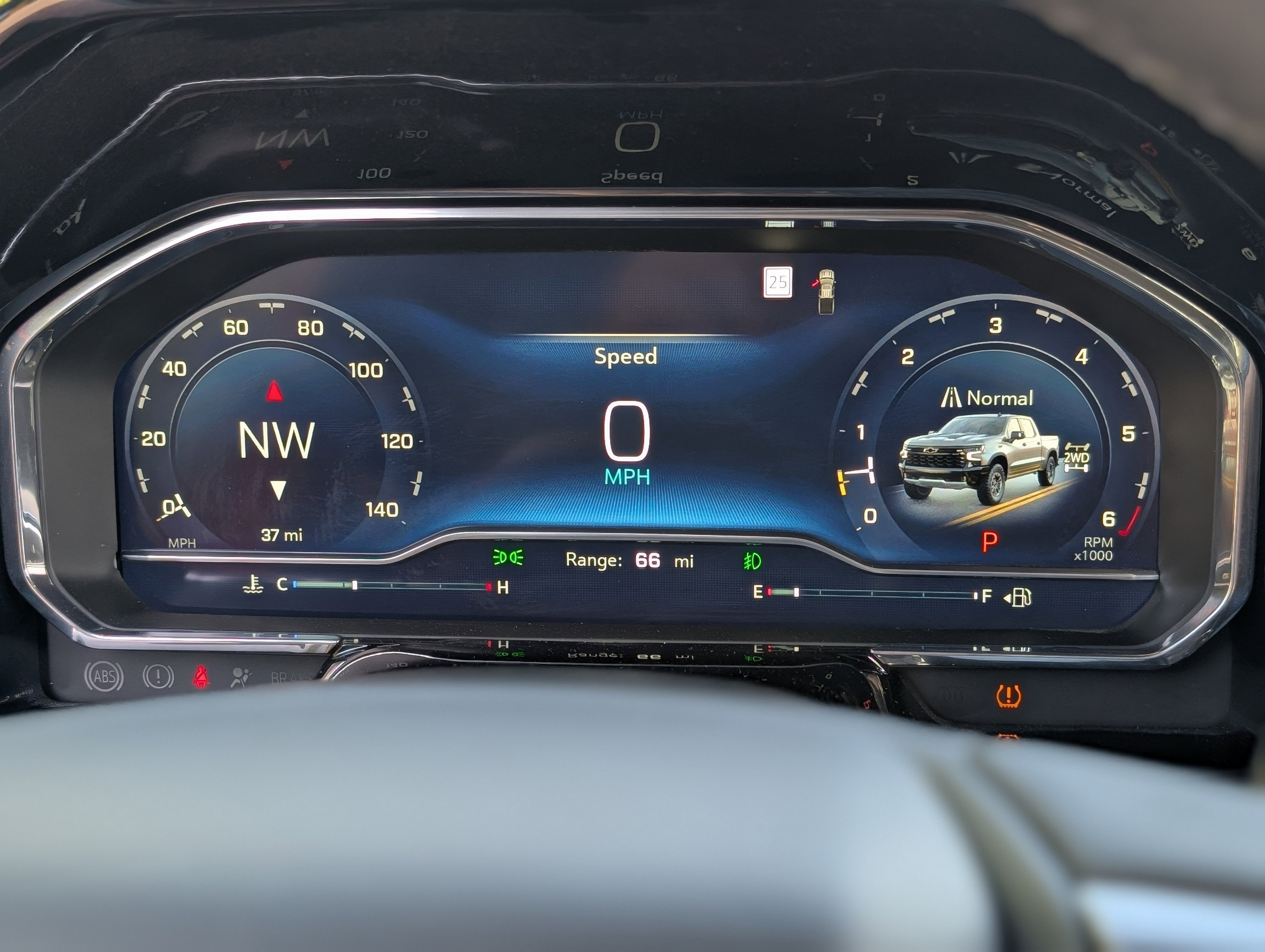 2025 Chevrolet Silverado 1500 ZR2