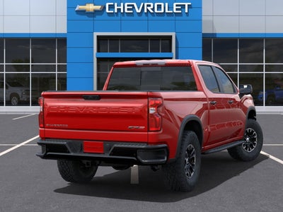 2025 Chevrolet Silverado 1500 ZR2