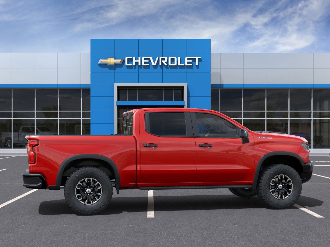 2025 Chevrolet Silverado 1500 ZR2