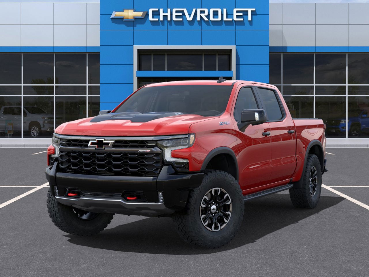 2025 Chevrolet Silverado 1500 ZR2