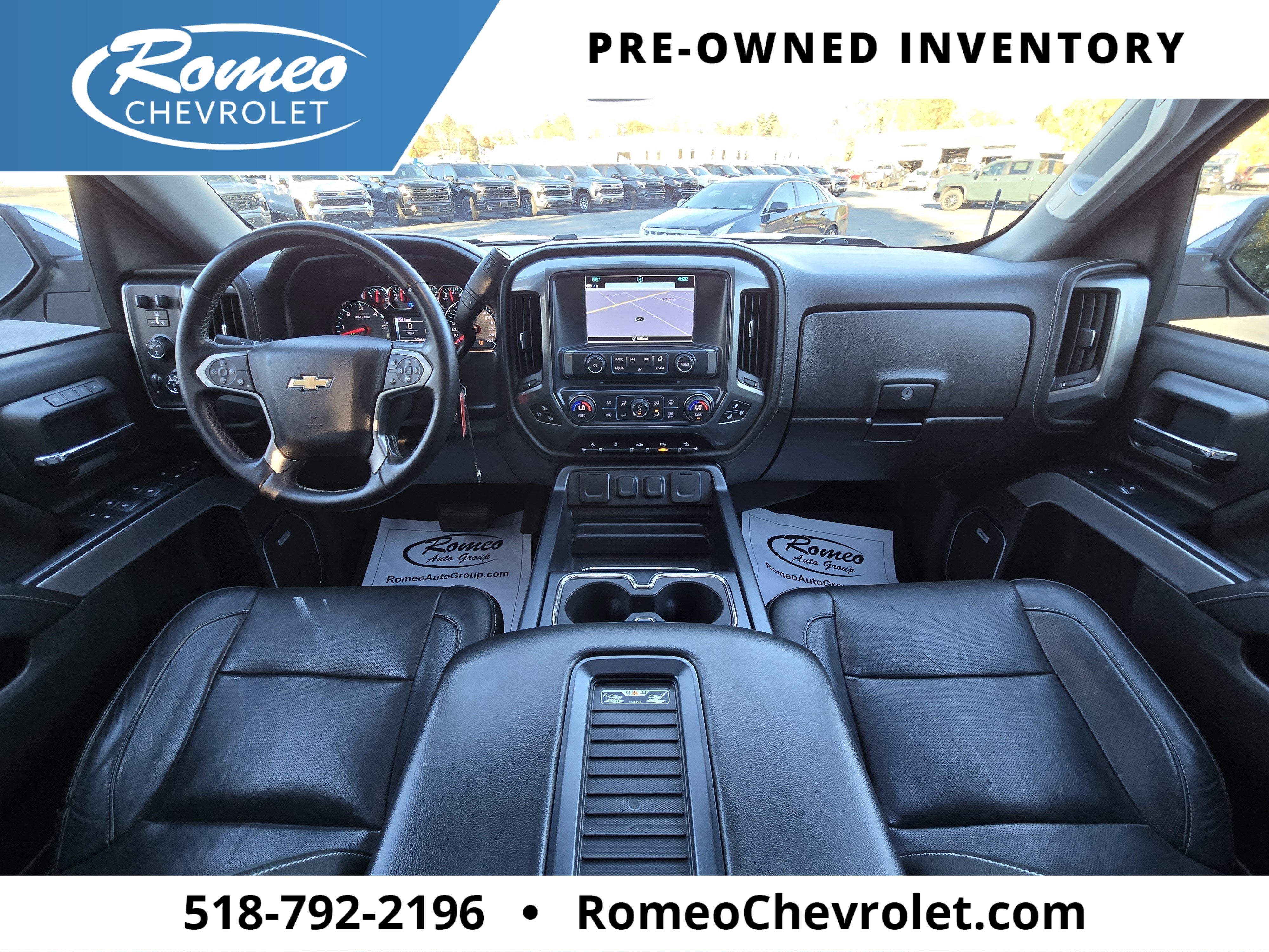 2018 Chevrolet Silverado 1500 LTZ