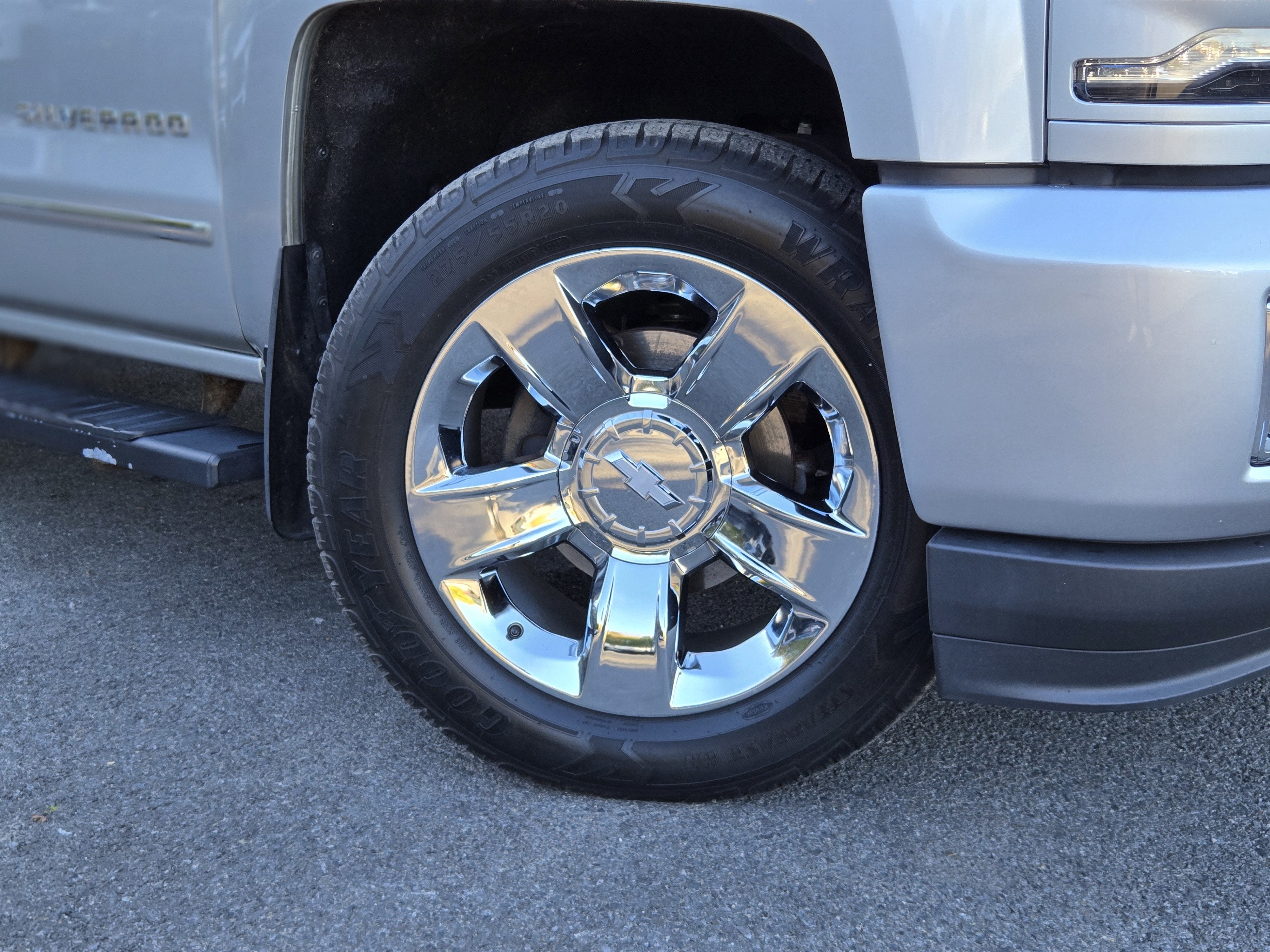 2018 Chevrolet Silverado 1500 LTZ