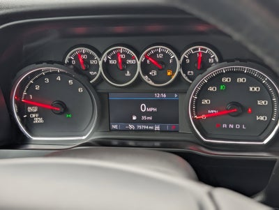 2021 Chevrolet Silverado 1500 RST