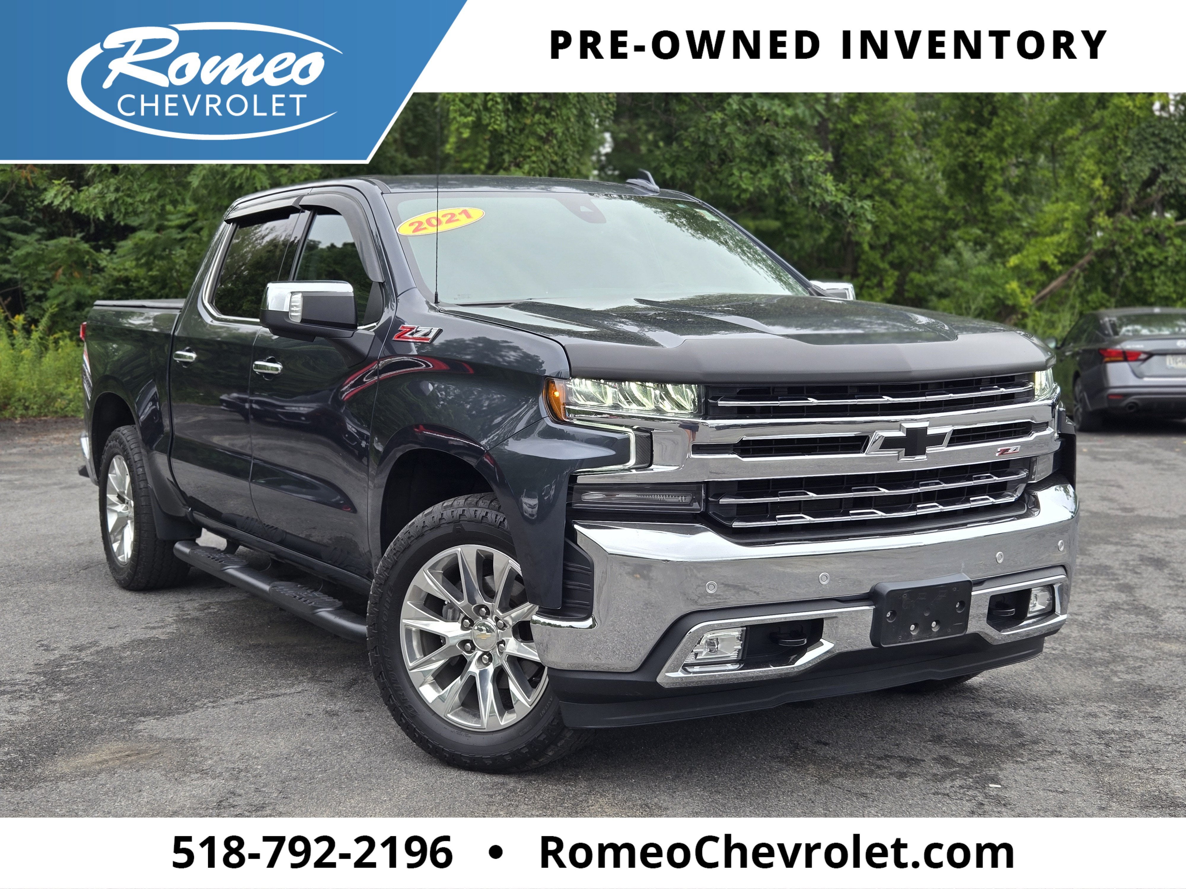 2021 Chevrolet Silverado 1500 LTZ