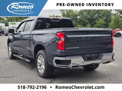 2021 Chevrolet Silverado 1500 LTZ