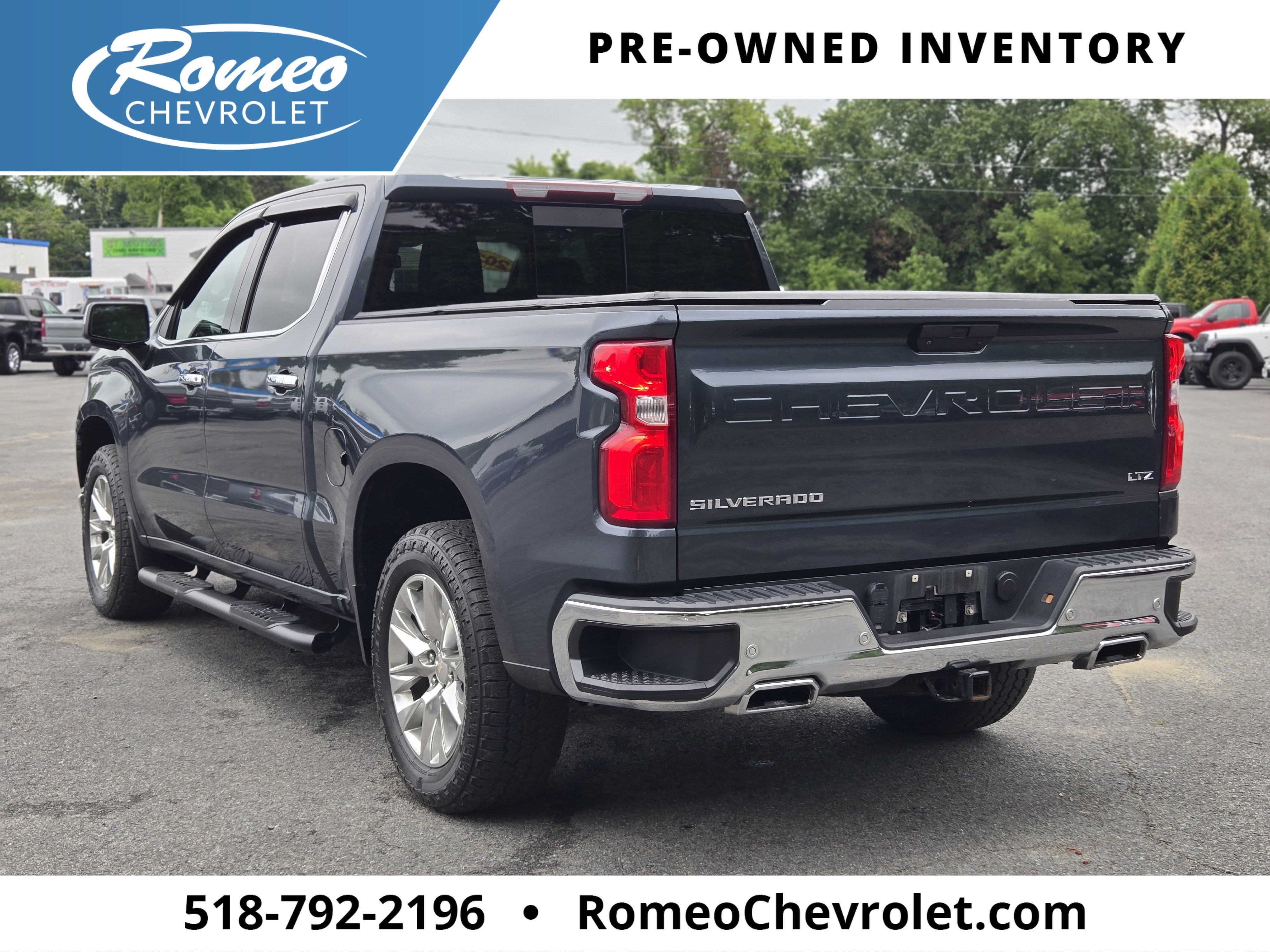 2021 Chevrolet Silverado 1500 LTZ