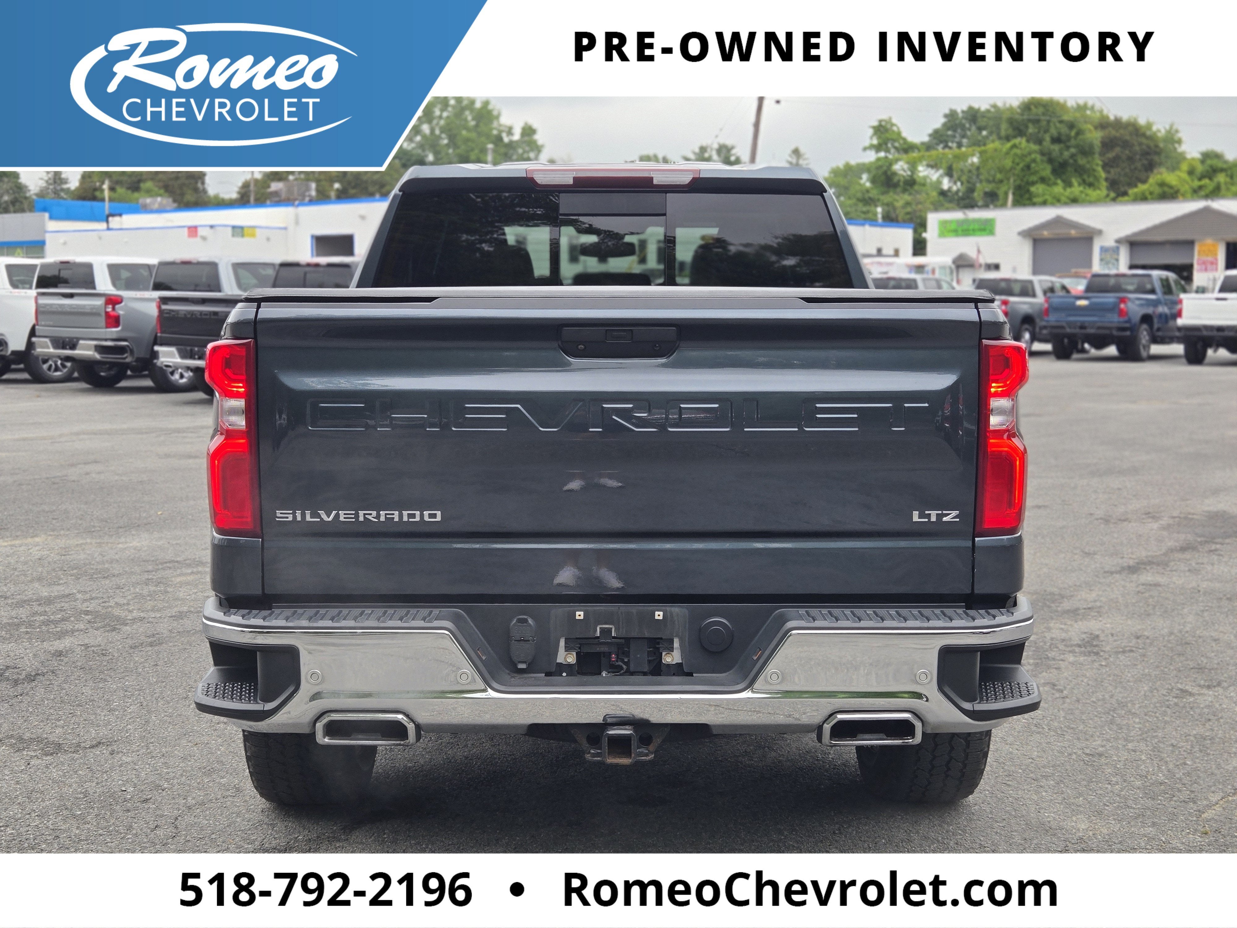 2021 Chevrolet Silverado 1500 LTZ