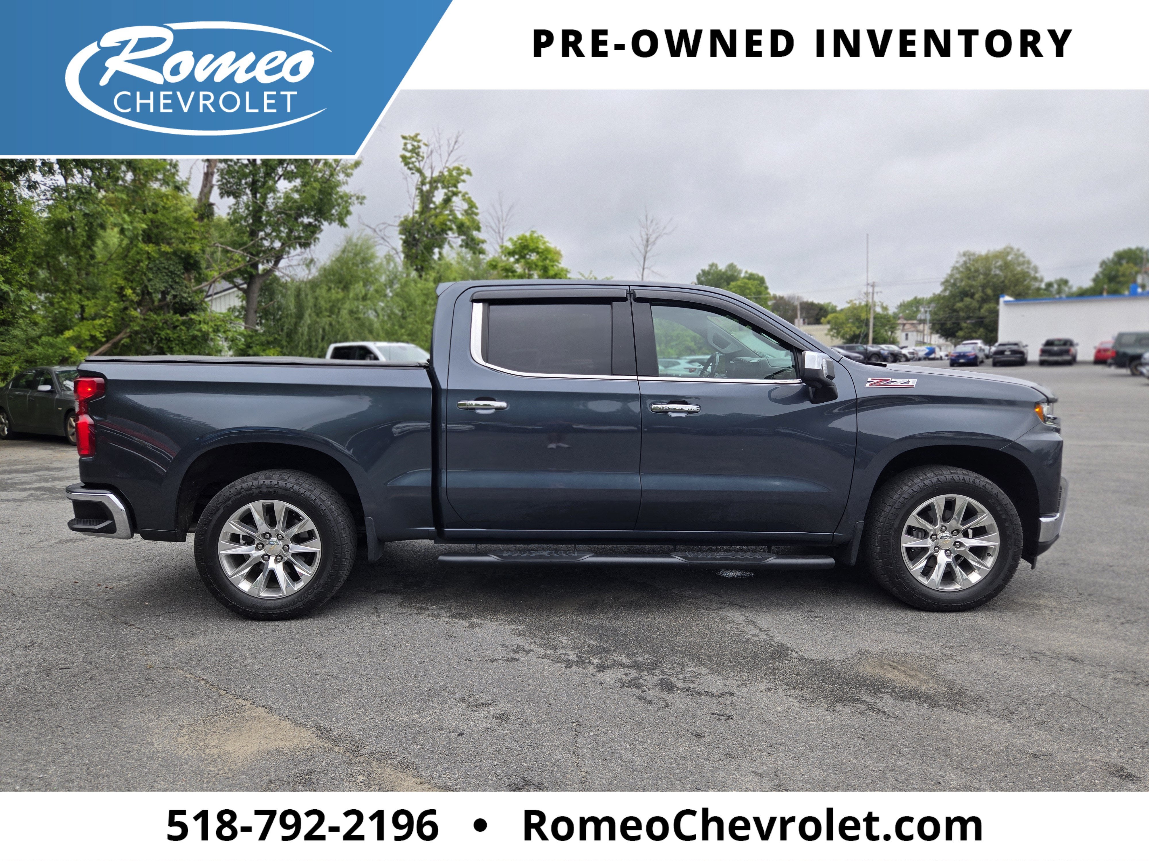 2021 Chevrolet Silverado 1500 LTZ