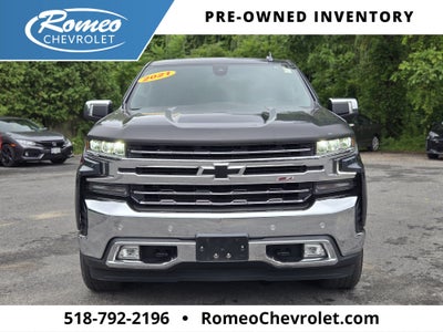 2021 Chevrolet Silverado 1500 LTZ