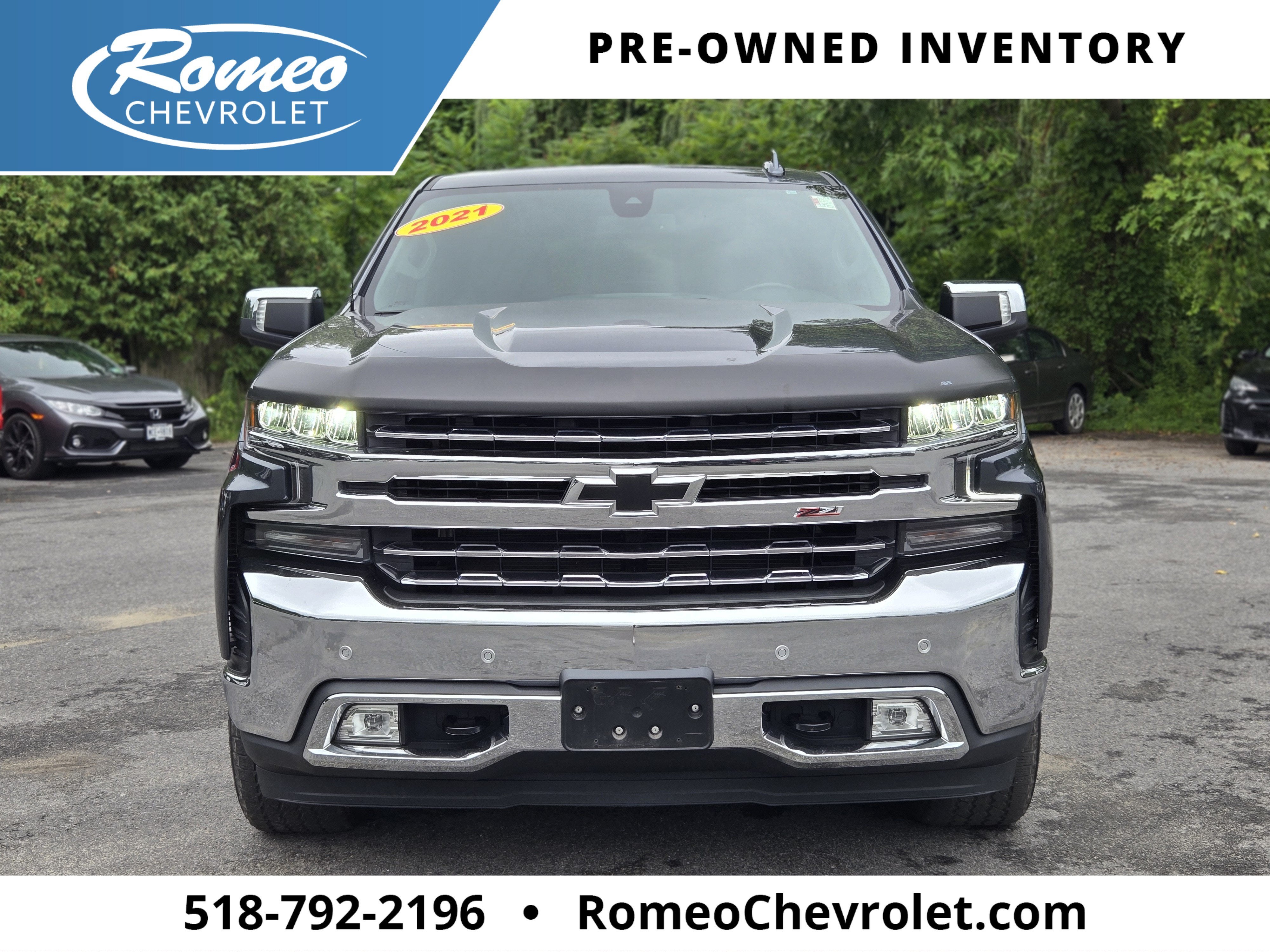 2021 Chevrolet Silverado 1500 LTZ