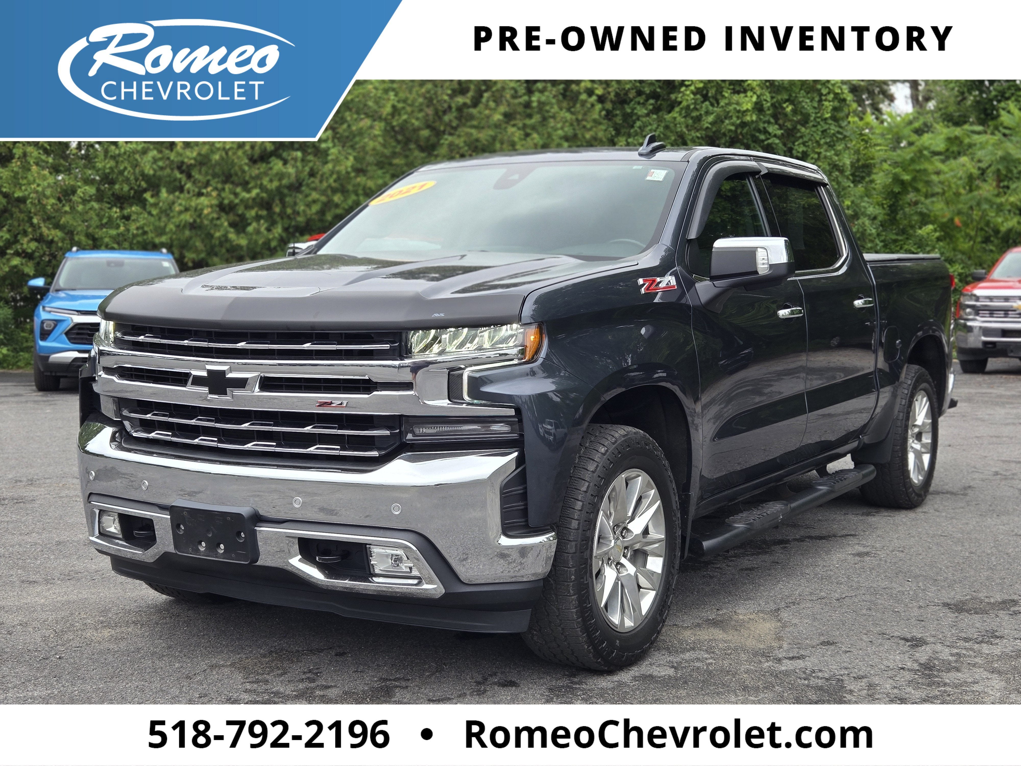 2021 Chevrolet Silverado 1500 LTZ