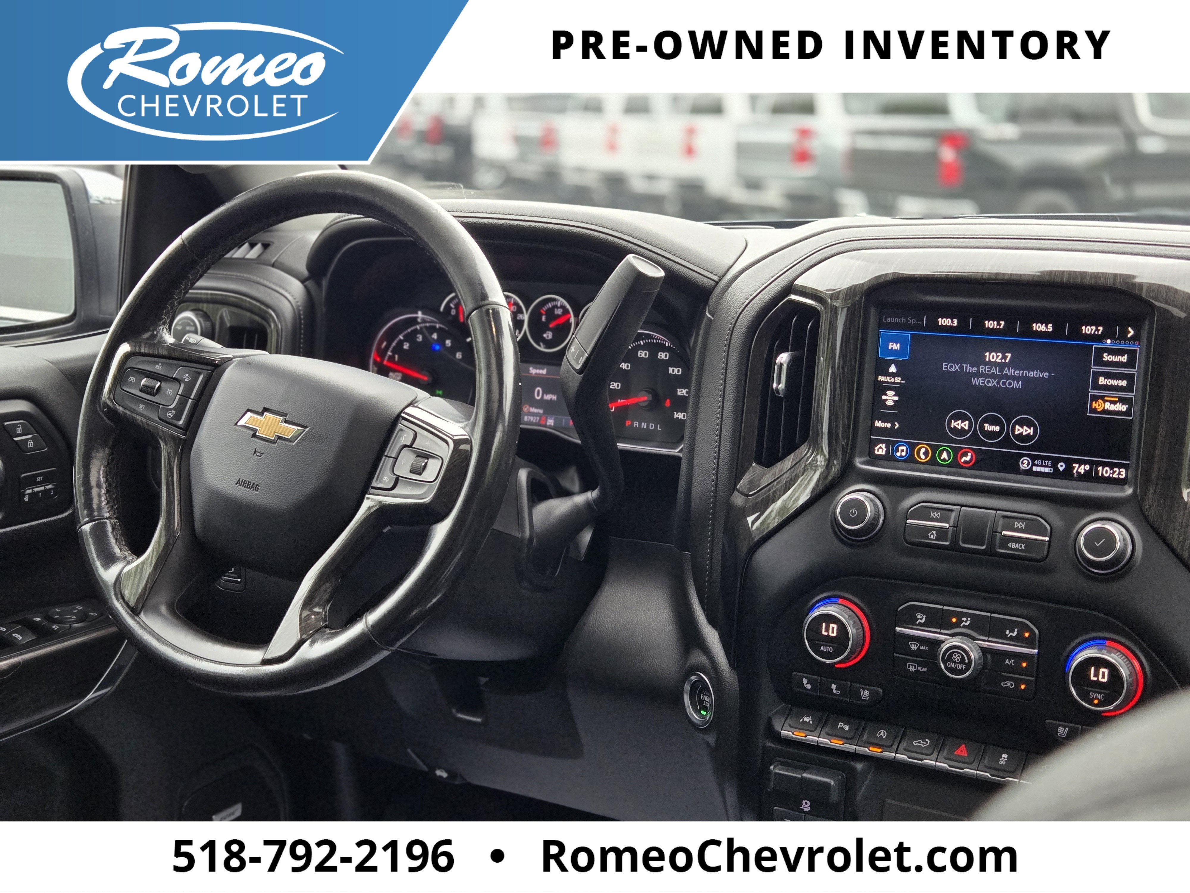 2021 Chevrolet Silverado 1500 LTZ