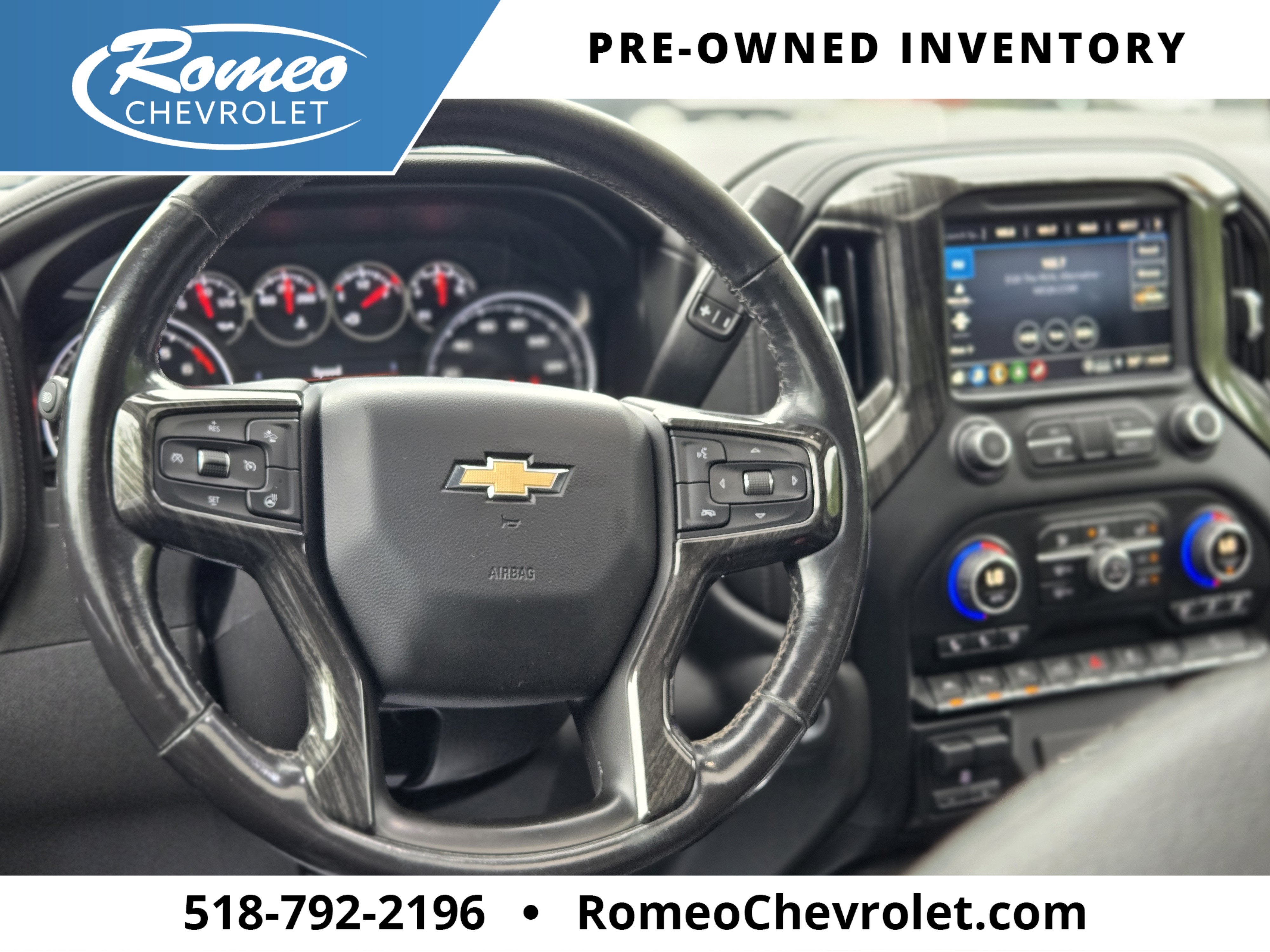 2021 Chevrolet Silverado 1500 LTZ