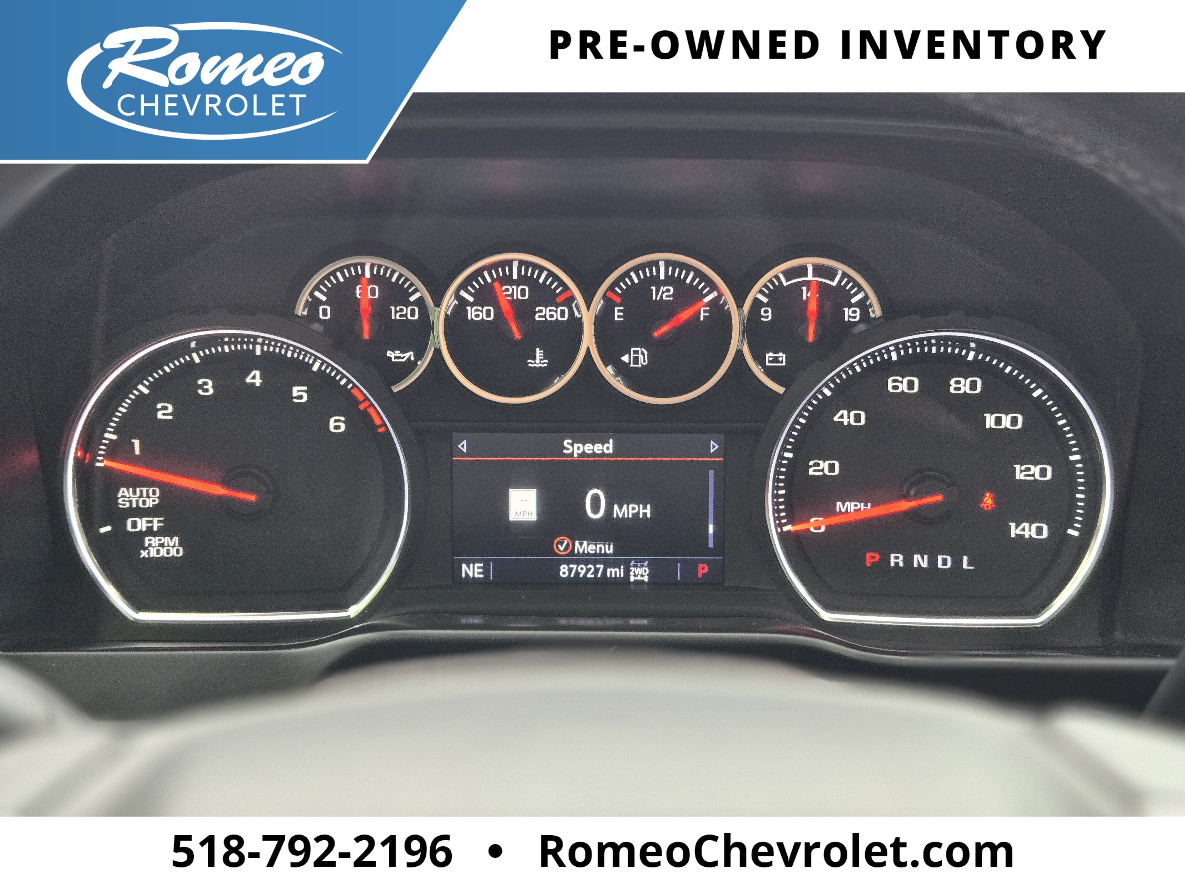 2021 Chevrolet Silverado 1500 LTZ