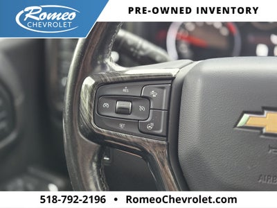 2021 Chevrolet Silverado 1500 LTZ