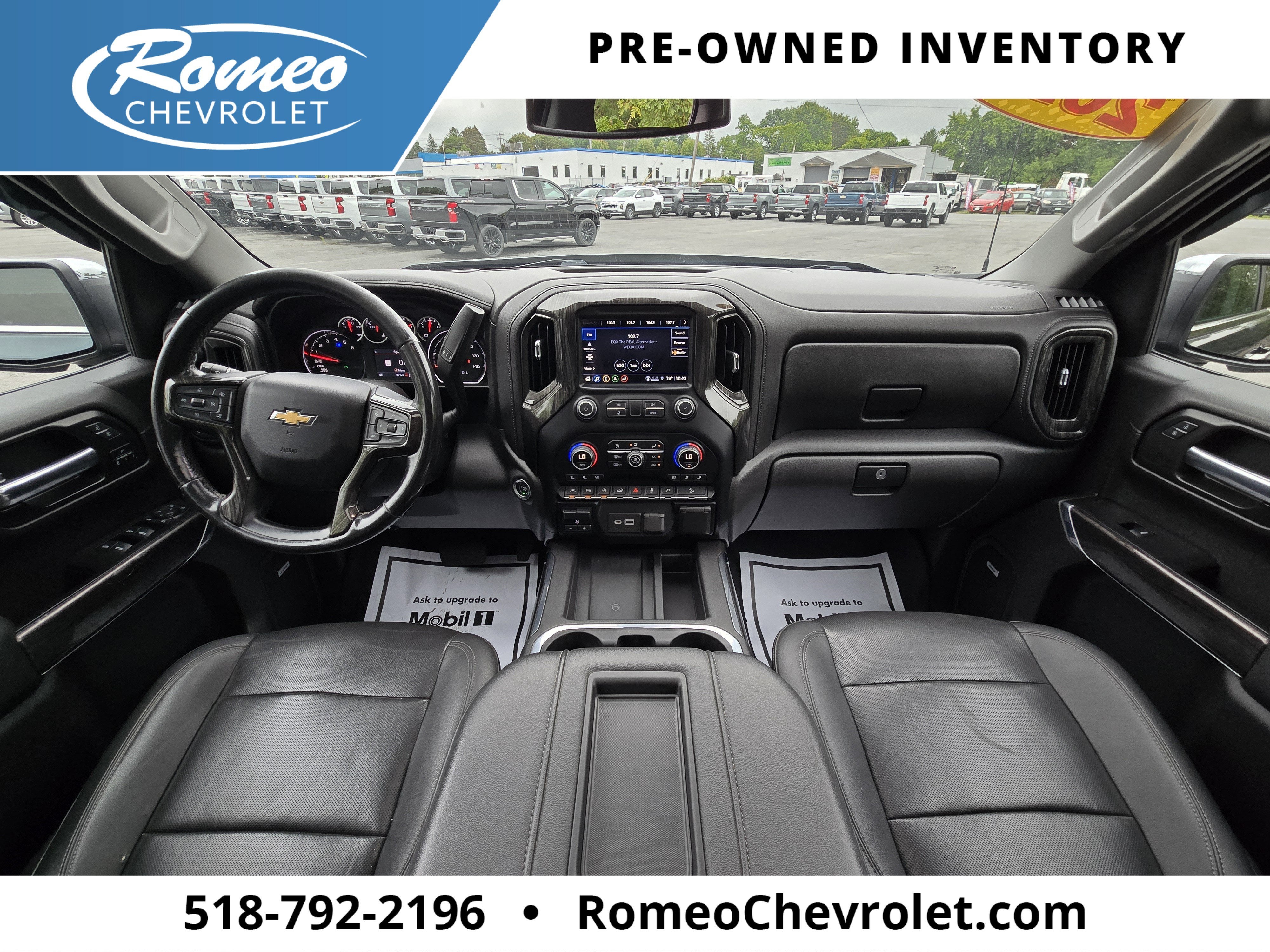 2021 Chevrolet Silverado 1500 LTZ
