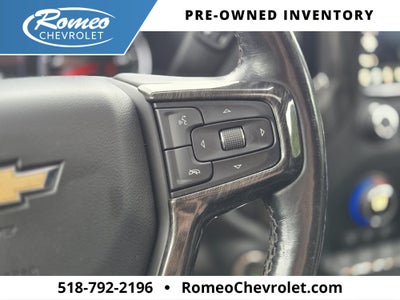 2021 Chevrolet Silverado 1500 LTZ