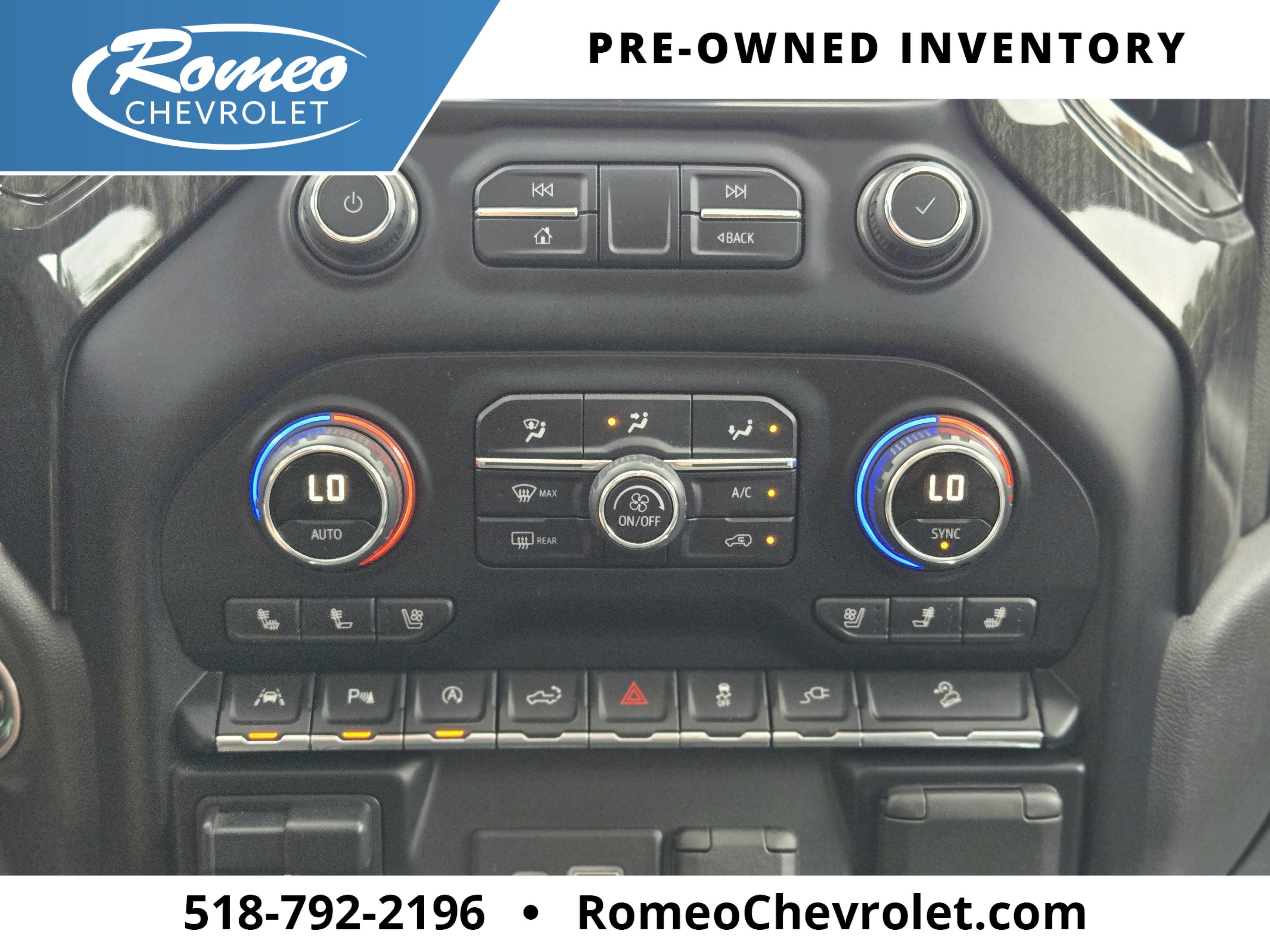 2021 Chevrolet Silverado 1500 LTZ