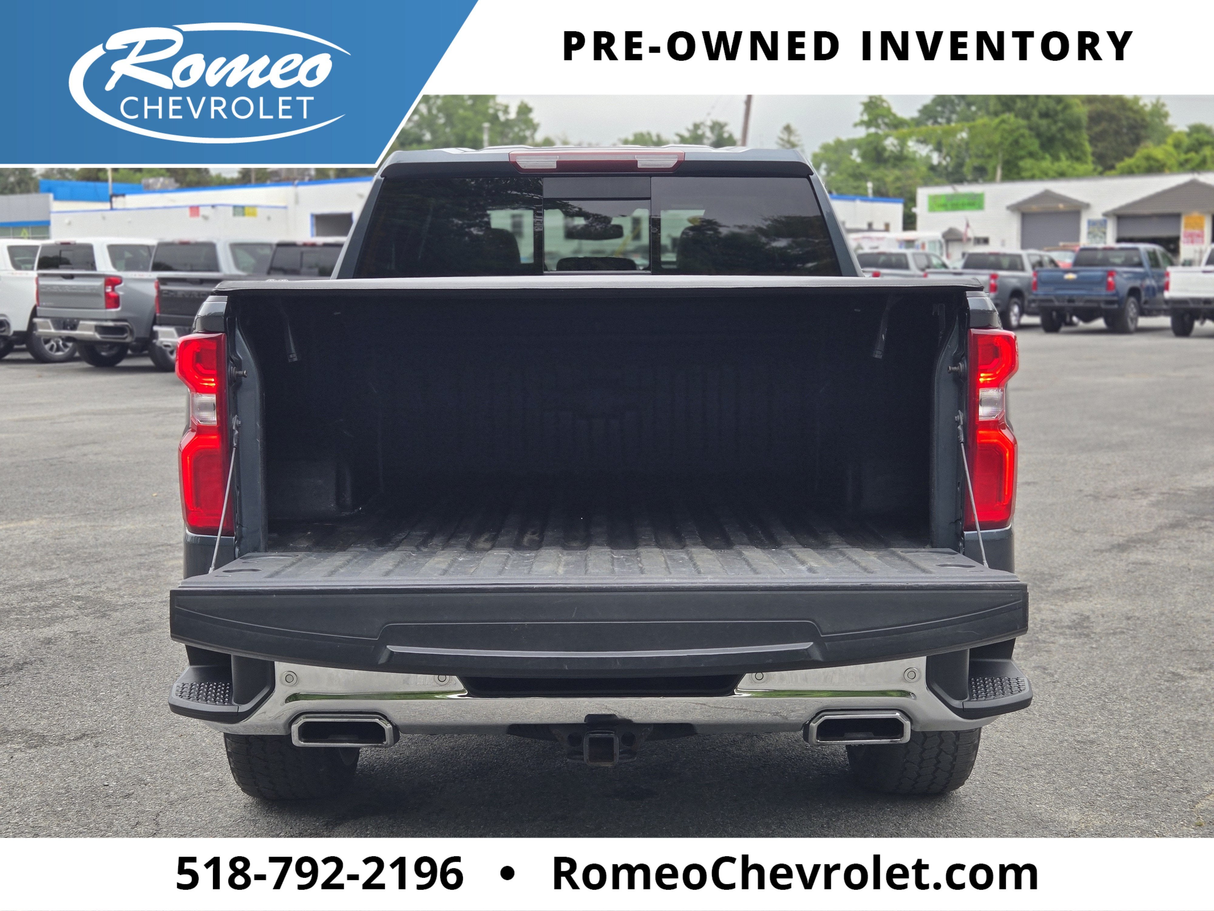 2021 Chevrolet Silverado 1500 LTZ