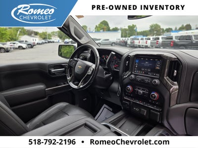 2021 Chevrolet Silverado 1500 LTZ