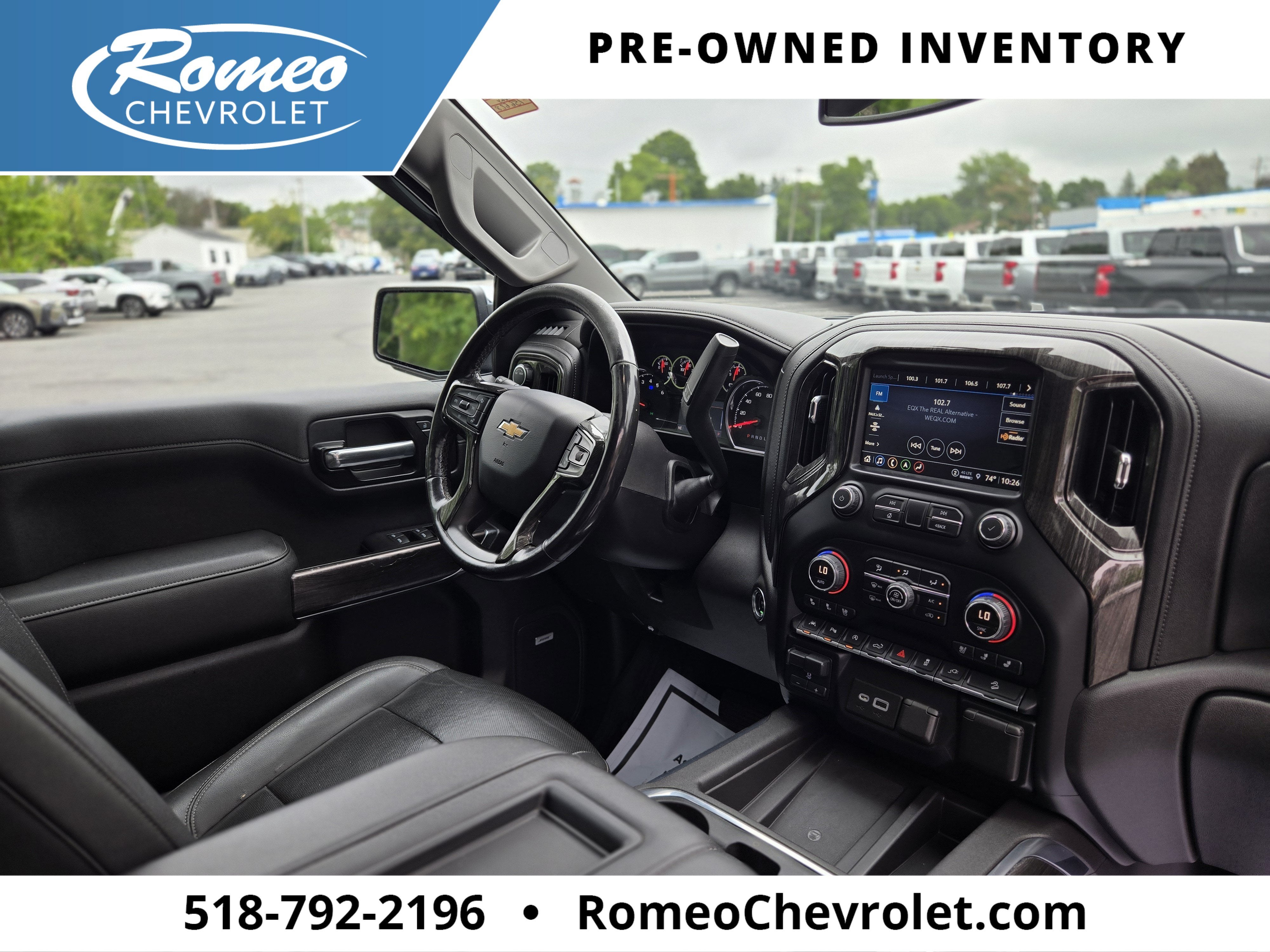 2021 Chevrolet Silverado 1500 LTZ