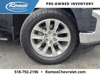 2021 Chevrolet Silverado 1500 LTZ
