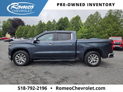 2021 Chevrolet Silverado 1500 LTZ