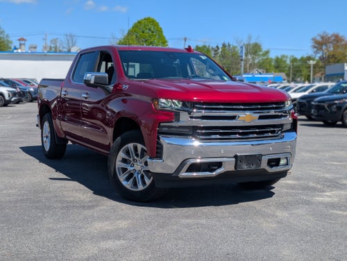 2019 Chevrolet Silverado 1500 LTZ