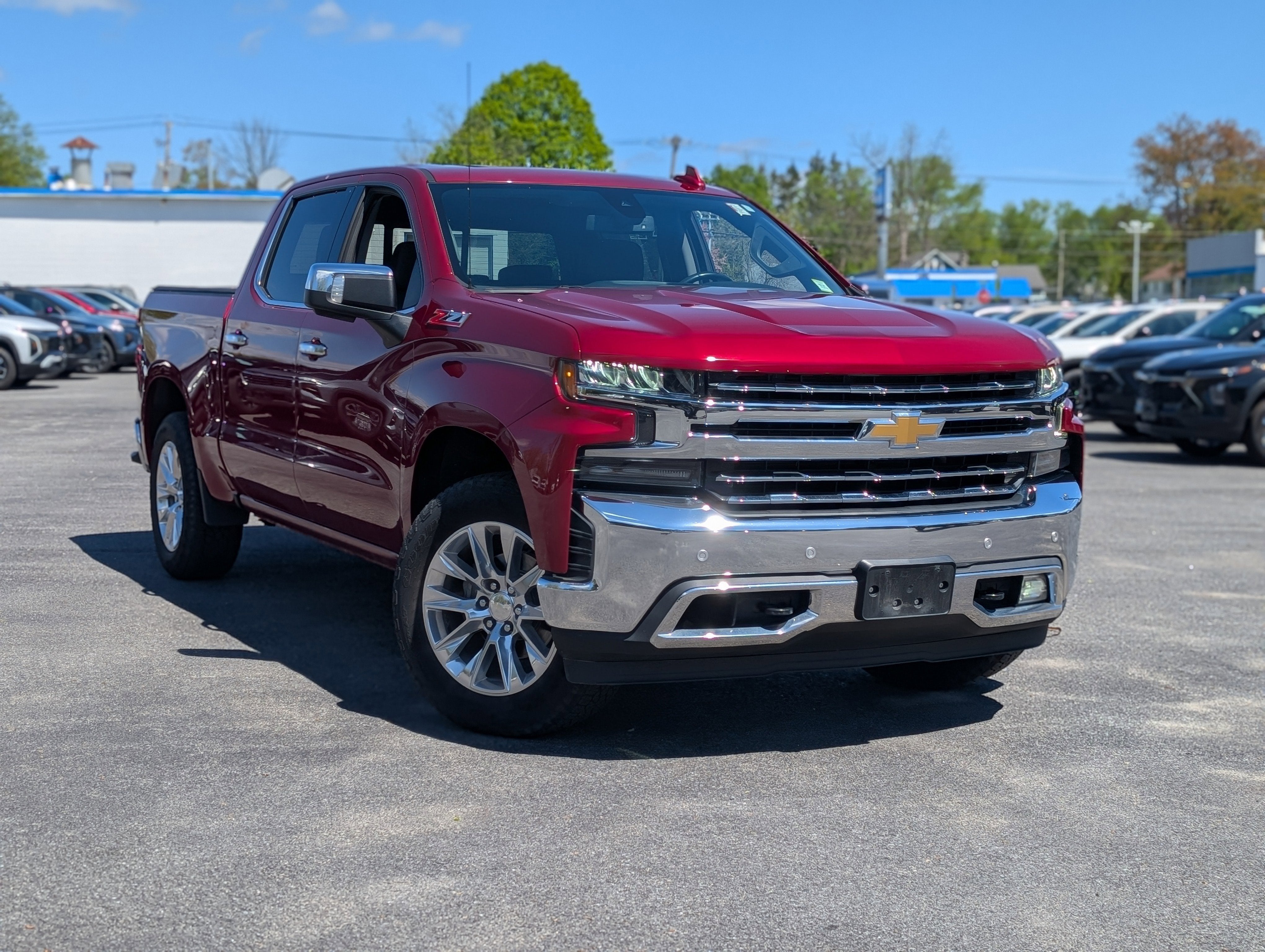 2019 Chevrolet Silverado 1500 LTZ