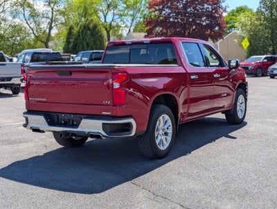 2019 Chevrolet Silverado 1500 LTZ