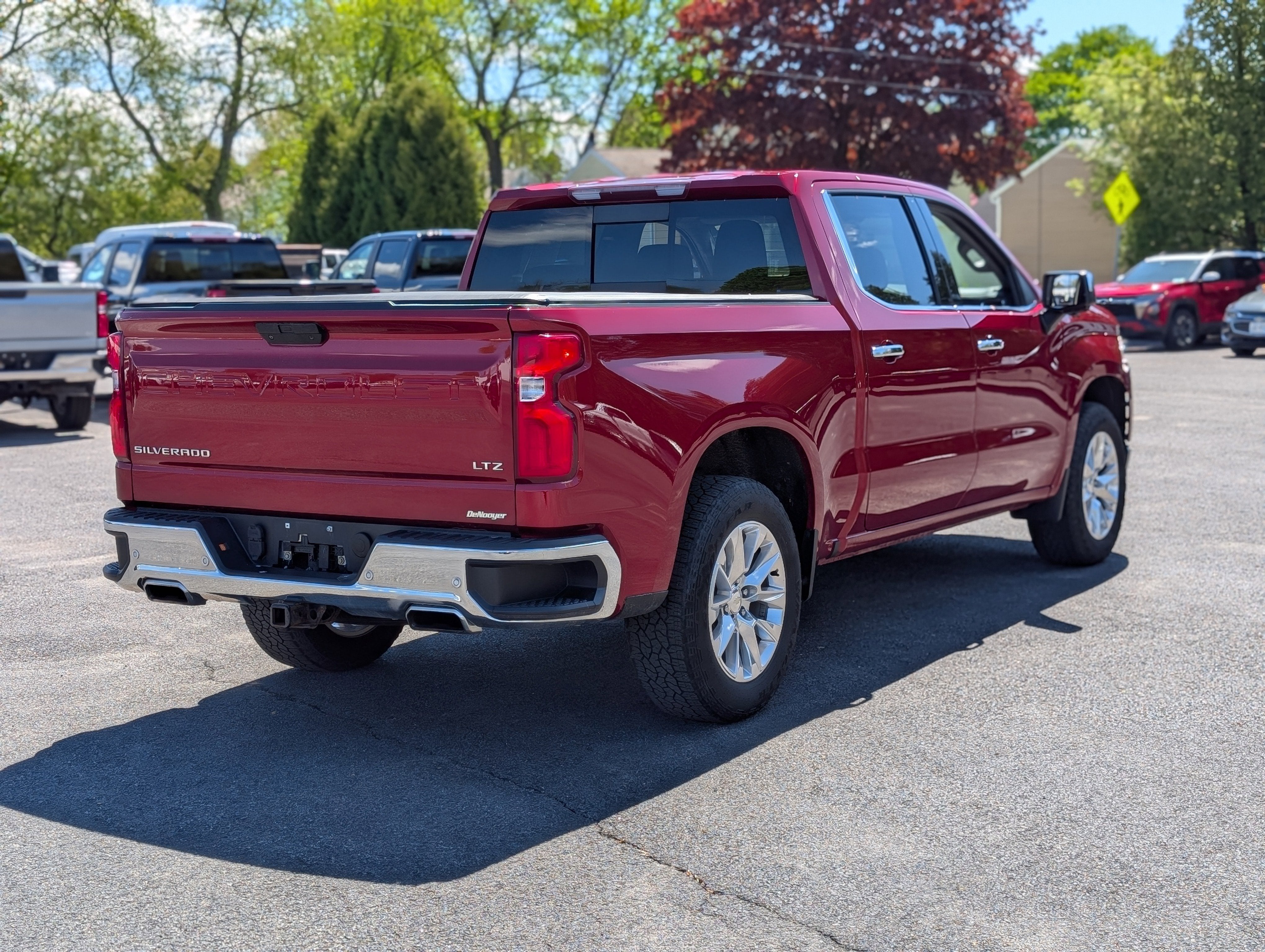 2019 Chevrolet Silverado 1500 LTZ