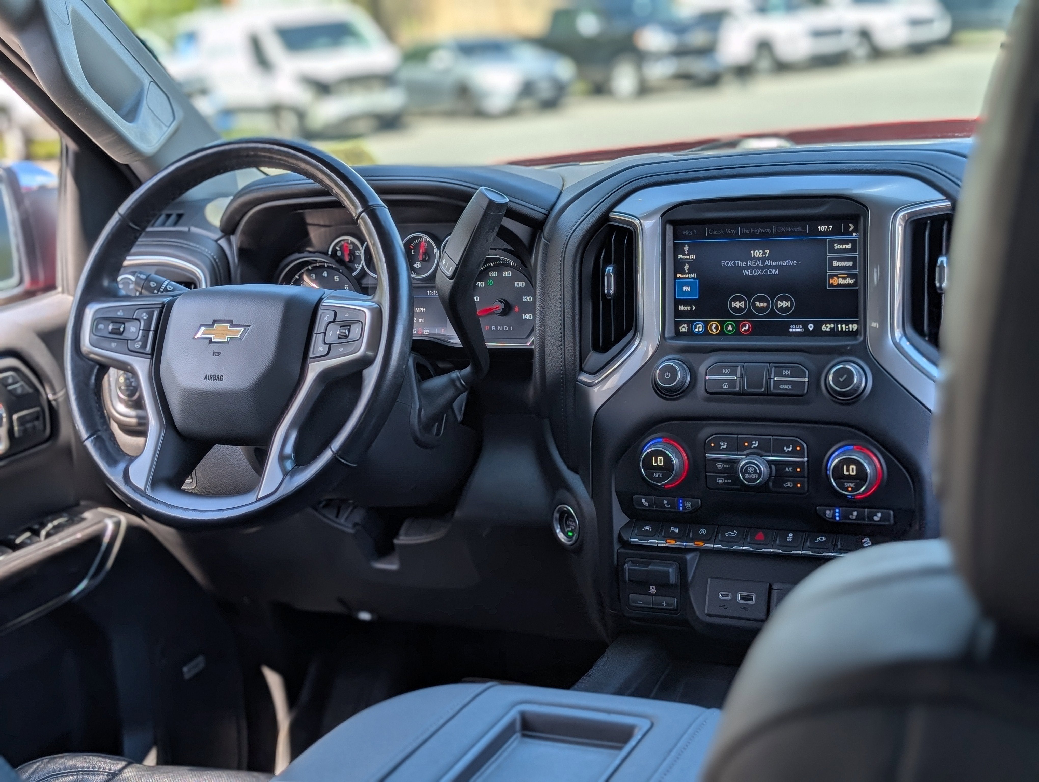 2019 Chevrolet Silverado 1500 LTZ