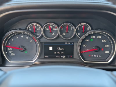 2019 Chevrolet Silverado 1500 LTZ