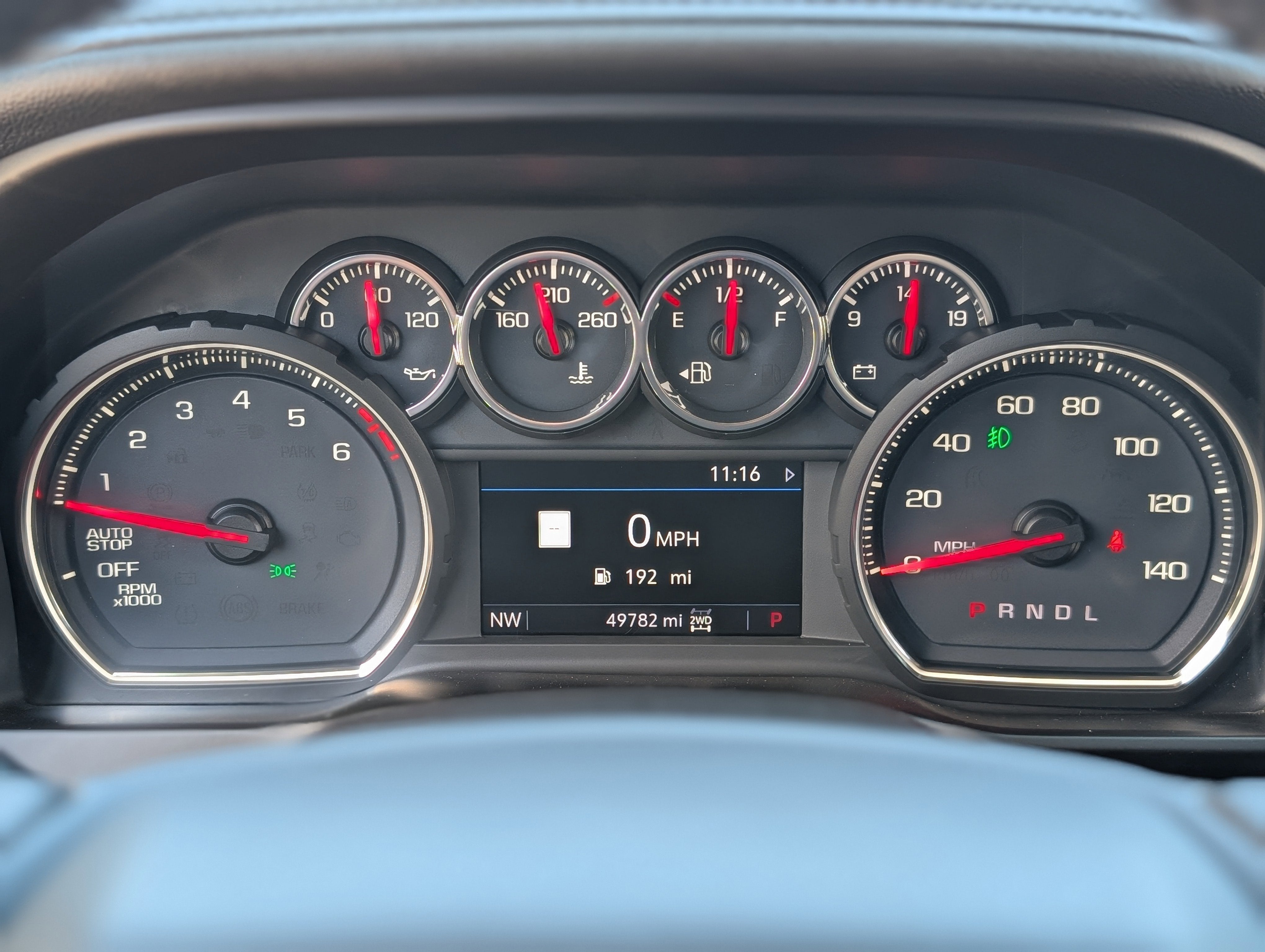 2019 Chevrolet Silverado 1500 LTZ