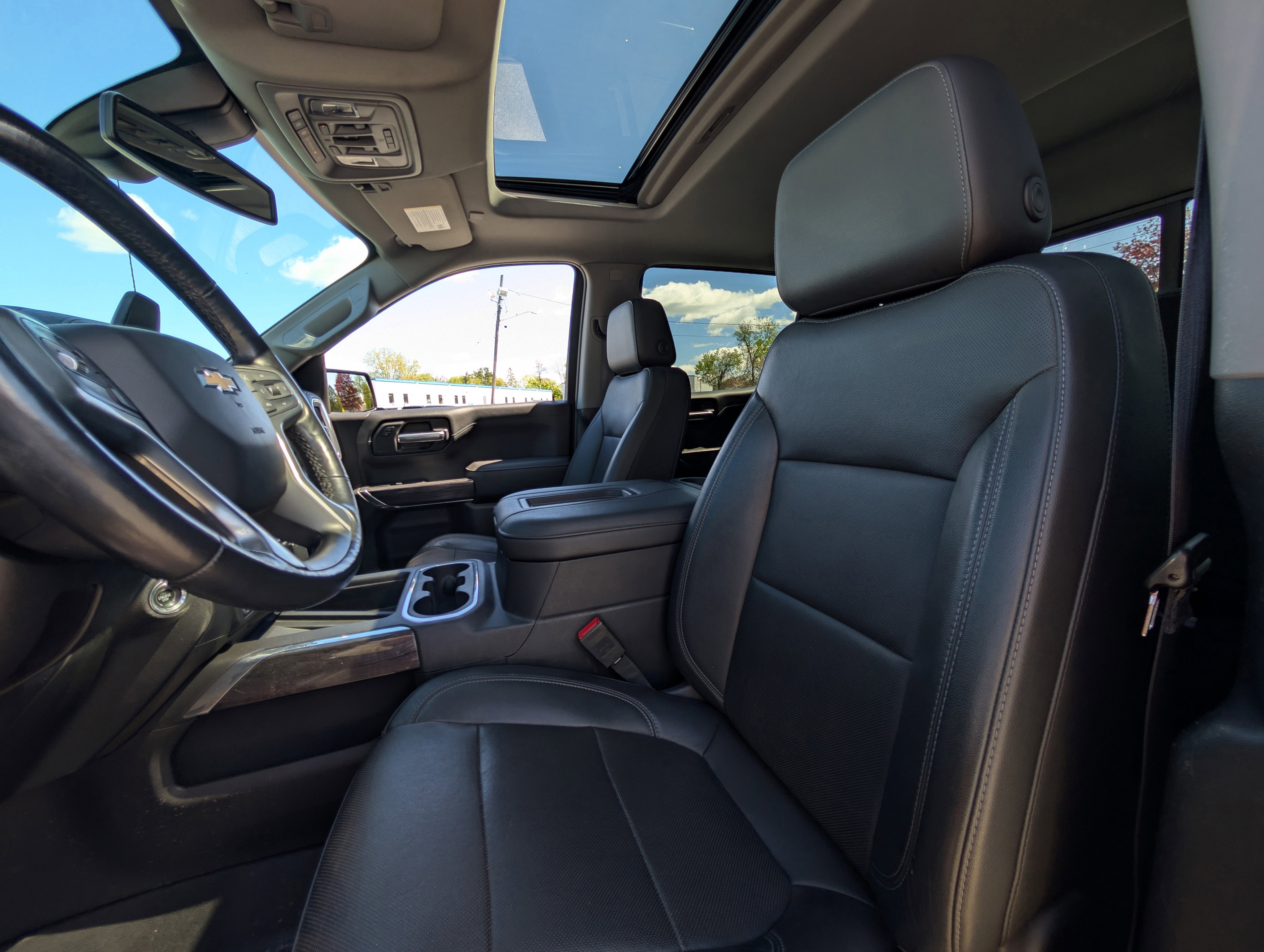 2019 Chevrolet Silverado 1500 LTZ