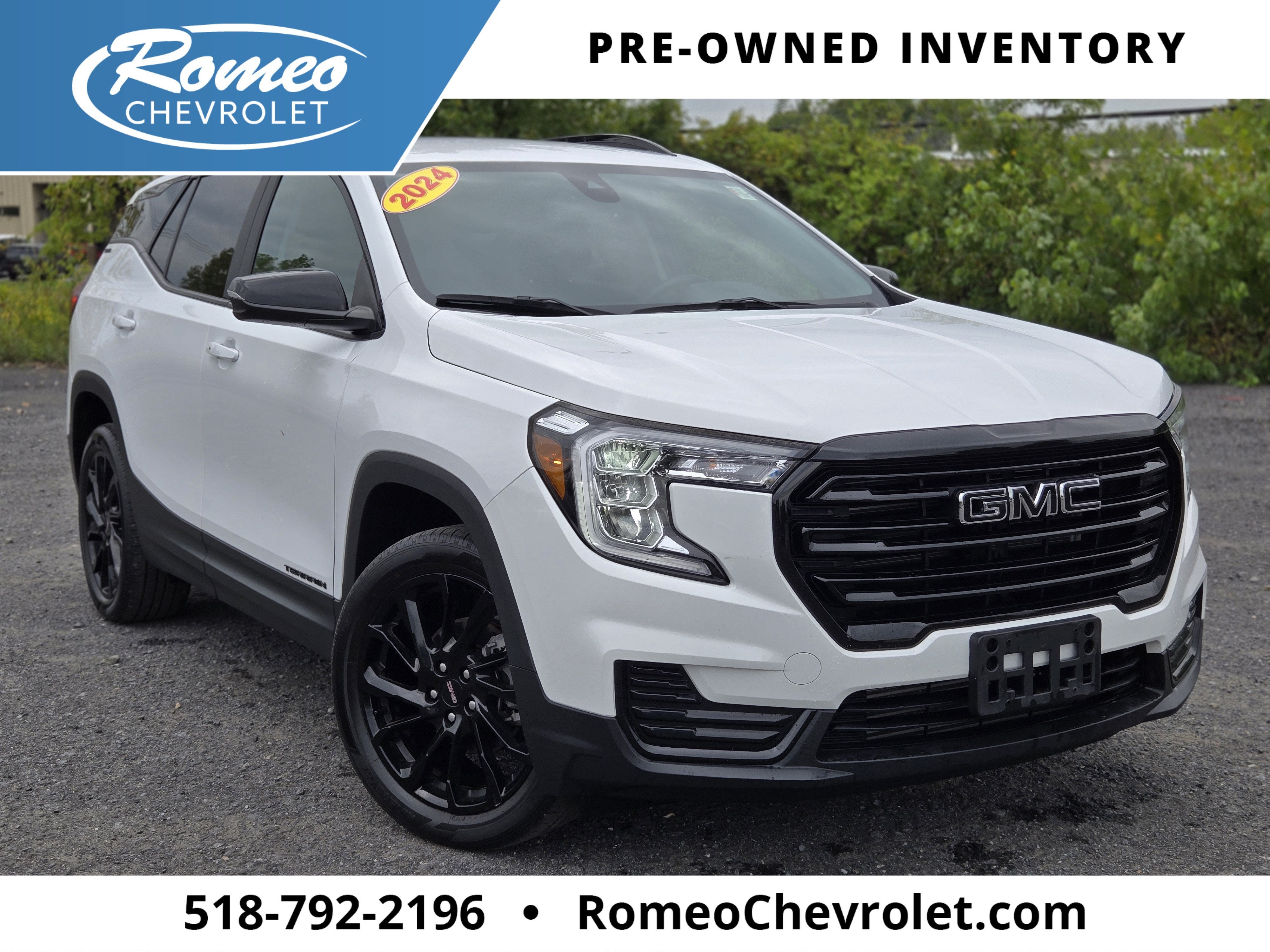 2024 GMC Terrain SLE