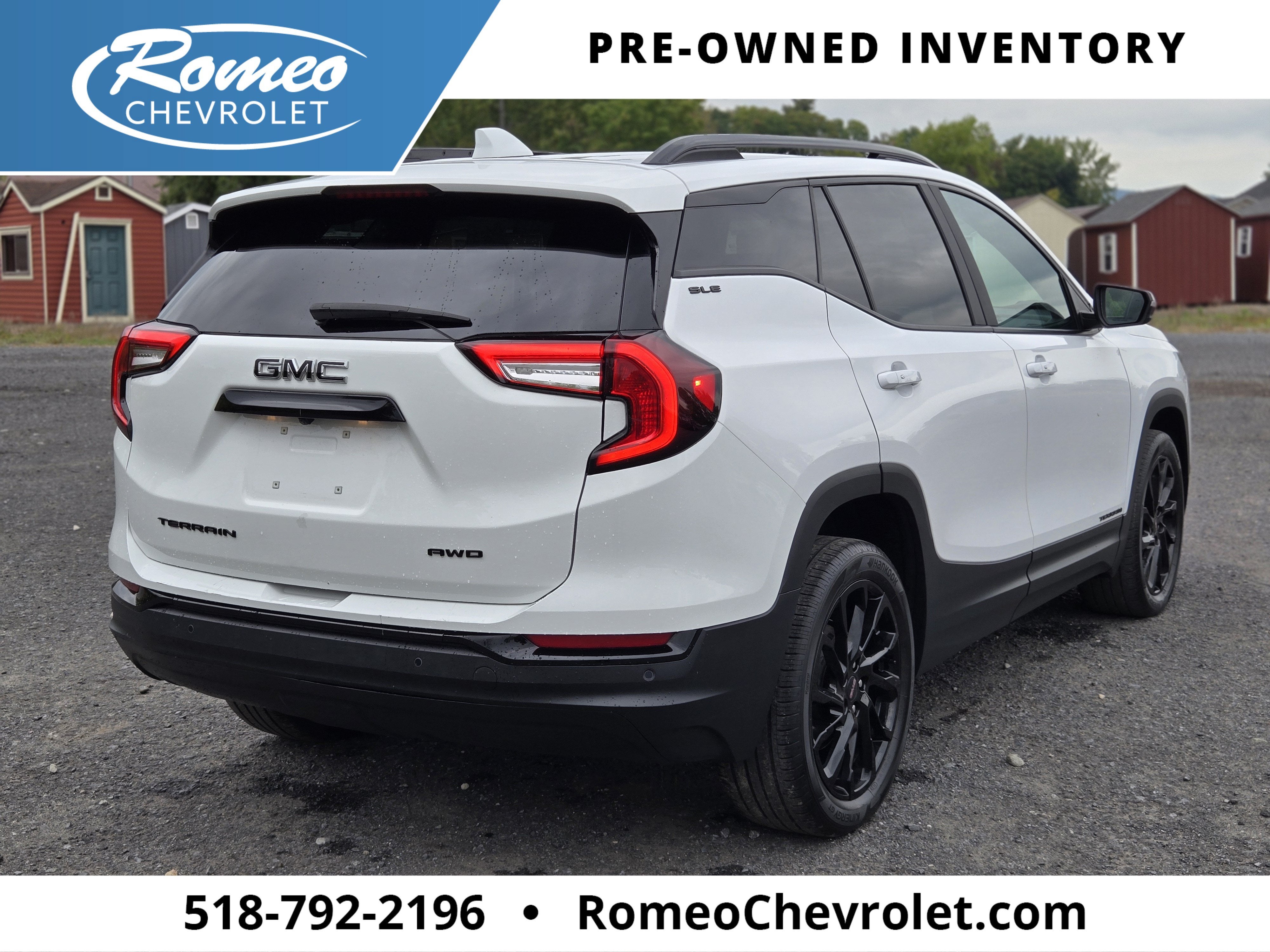 2024 GMC Terrain SLE